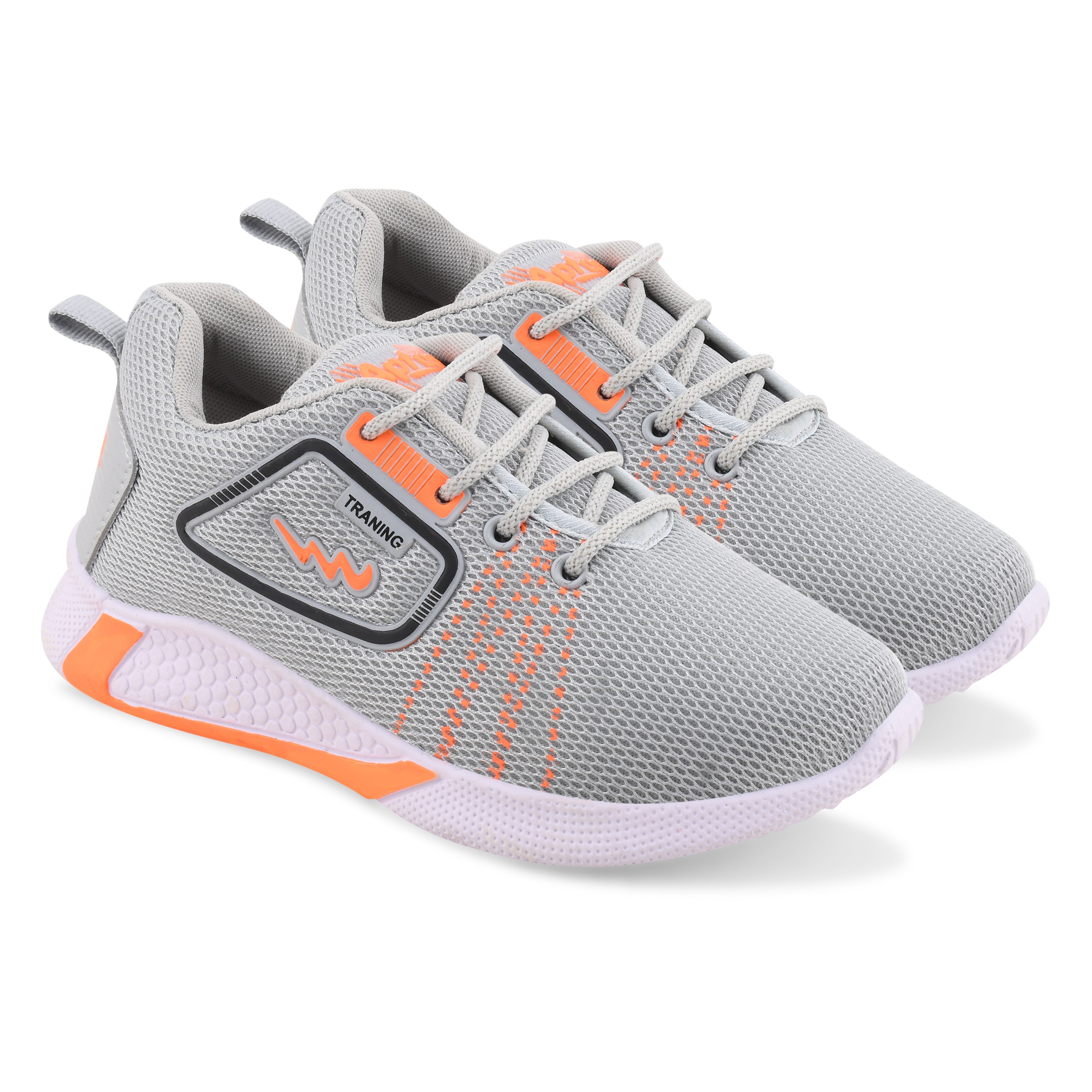 Open toe top running shoes