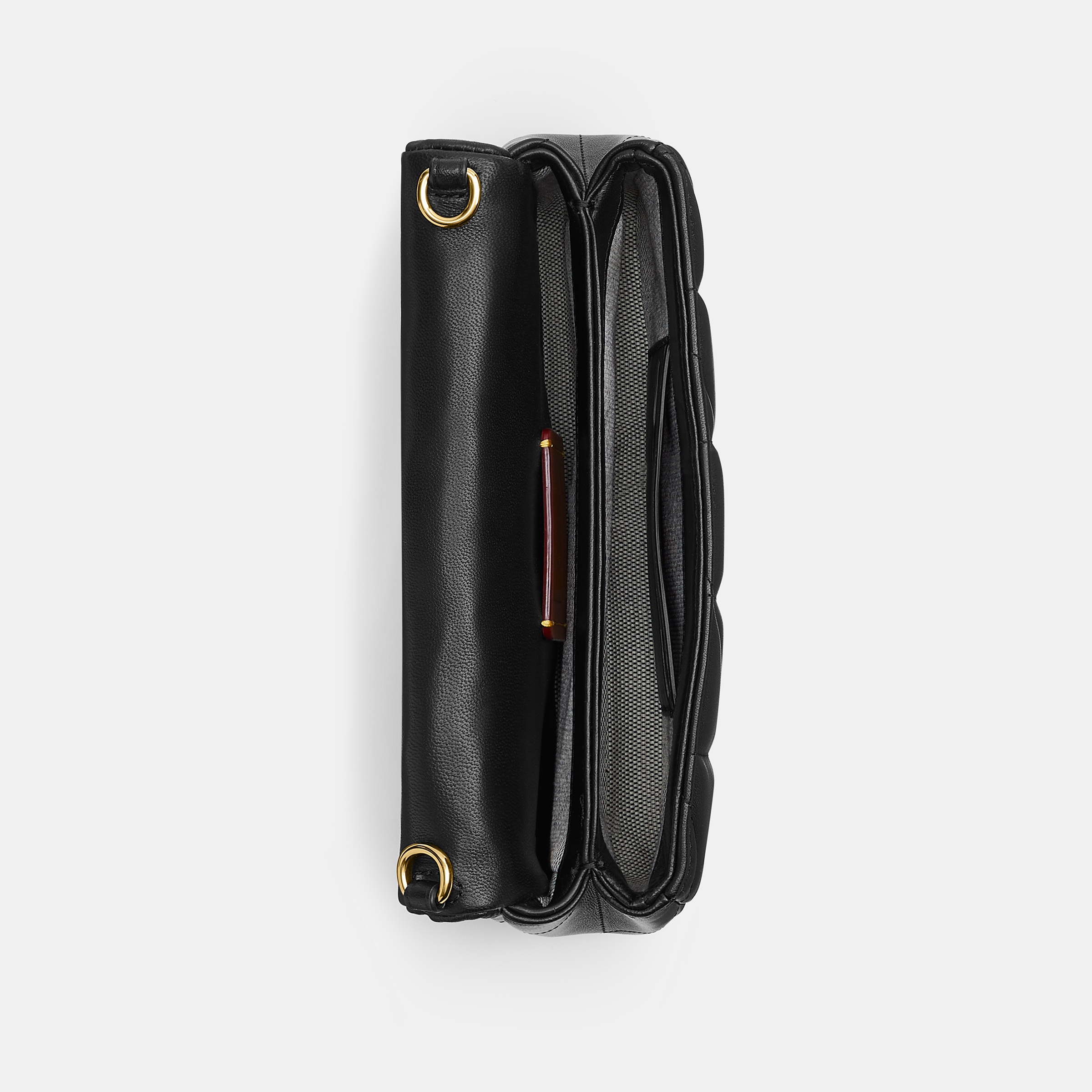 Tabby Chain Crossbody Bag 19 With Quilting