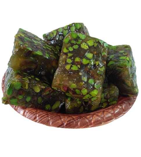 Pista Karachi Halwa (Chaina ram Sweets, Chandni Chowk)
