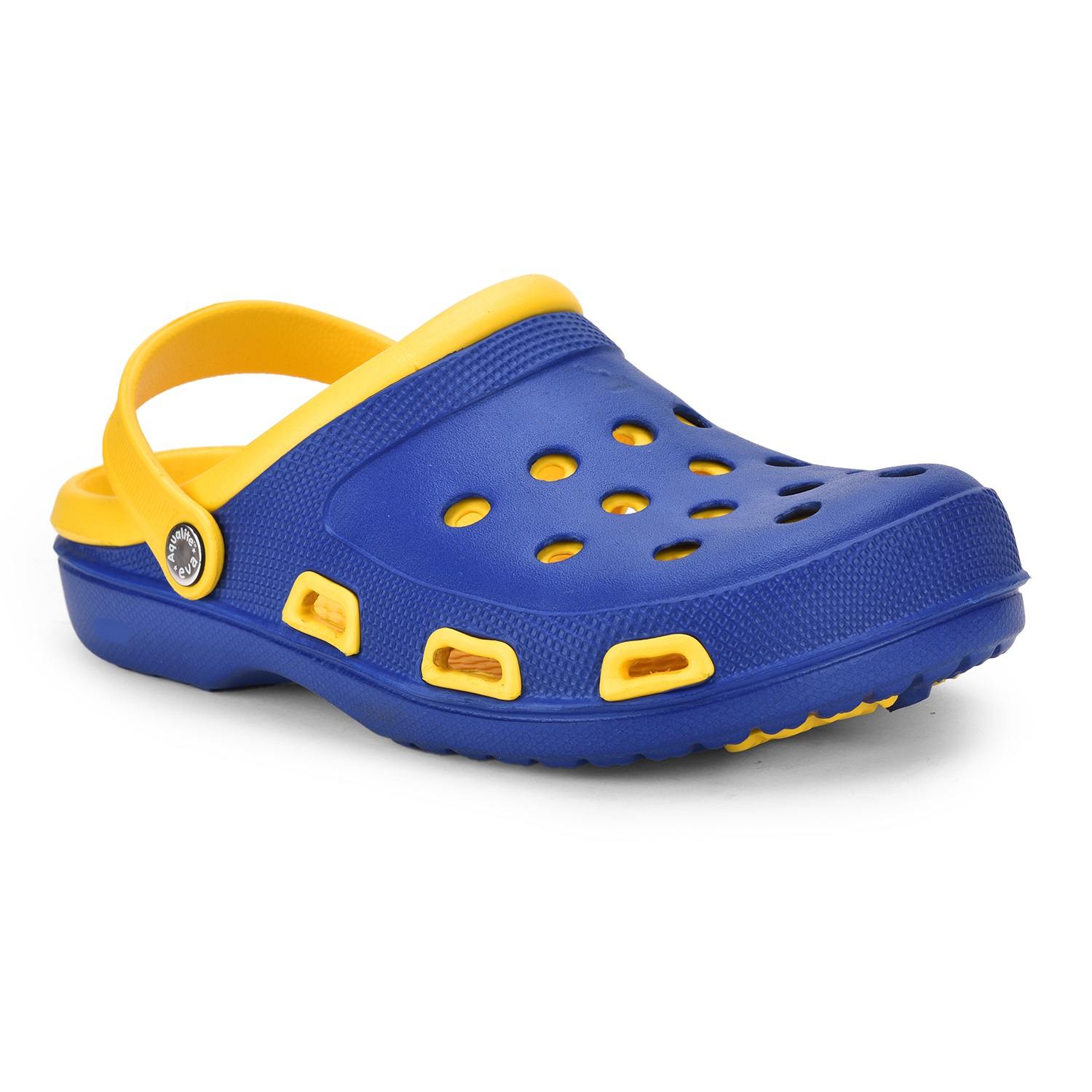 Aqualite best sale crocs blue