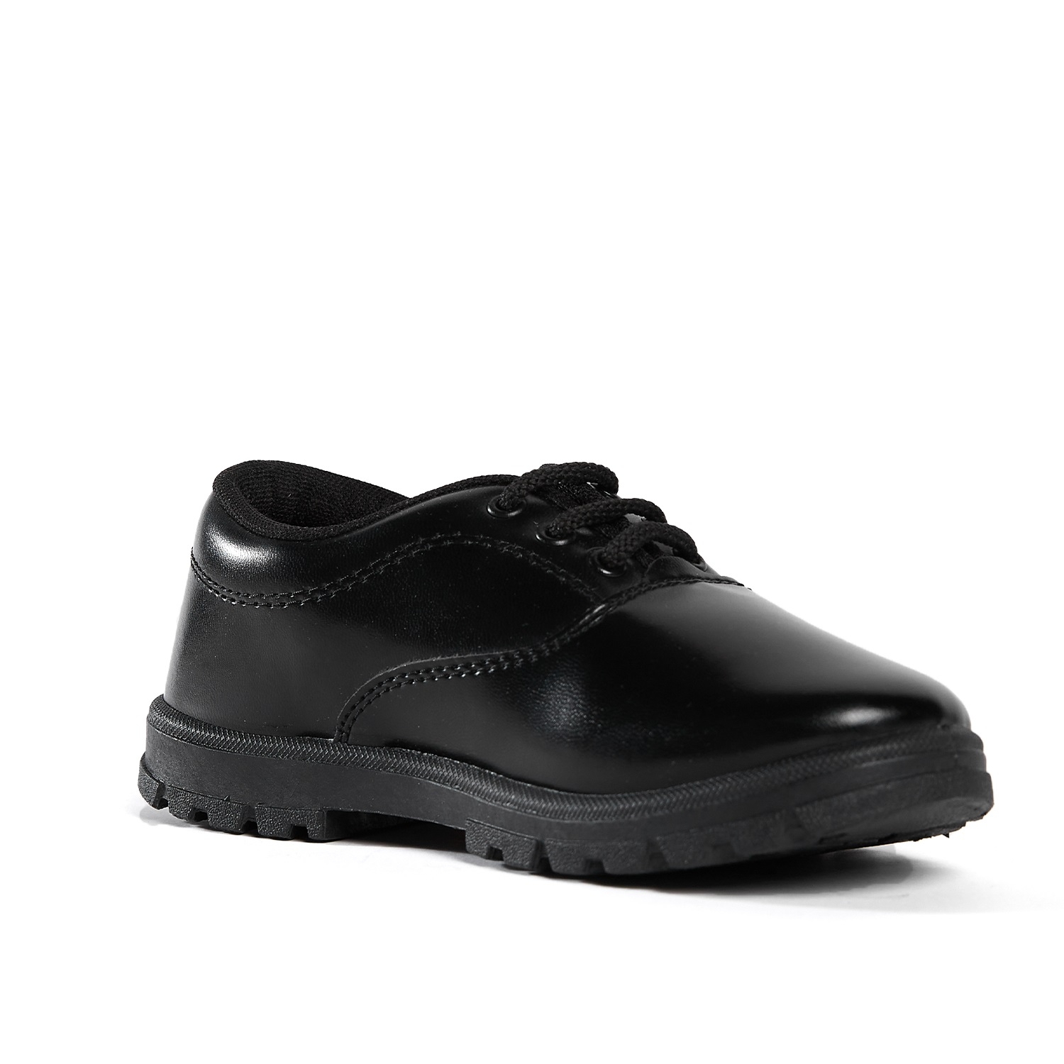 Walkaroo Kids school shoe - WV552 Black – Walkaroo Footwear