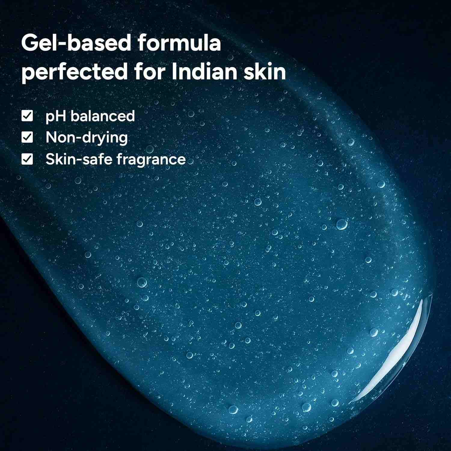 Arata | Menthol Ice Burst Face Wash |For all Skin Types | 100ml