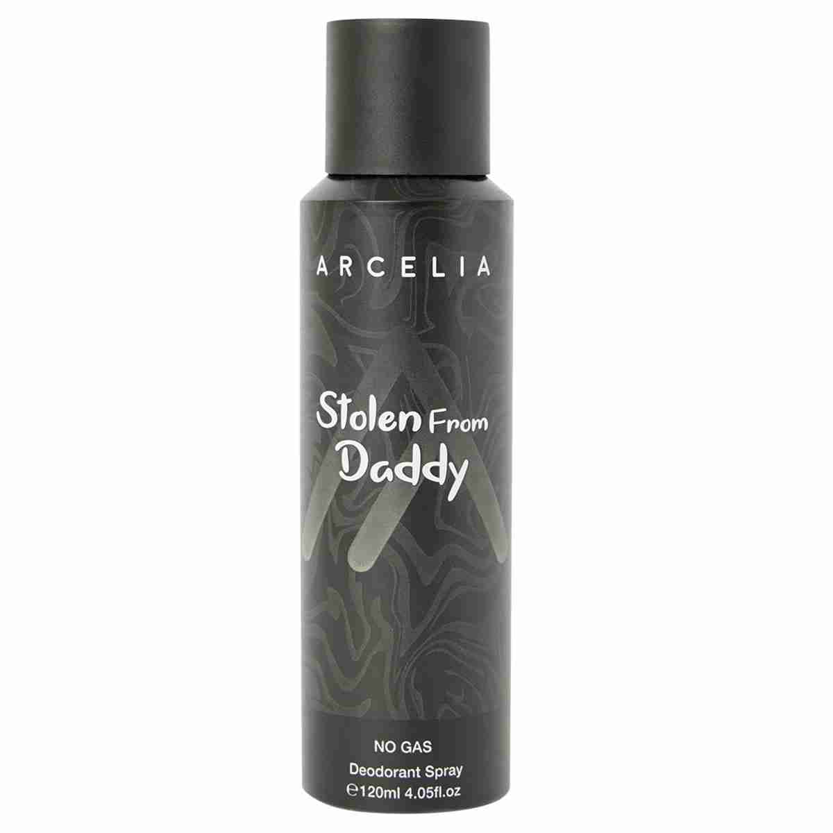 Stolen From Daddy No Gas Deodorant Spray For Men - 120 ml, 100 gm