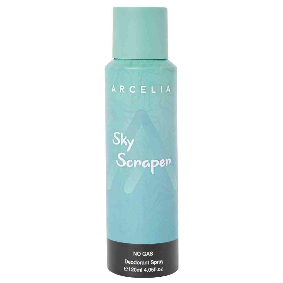 Sky Scraper No Gas Deodorant Spray For Men - 120 ml, 100 gm