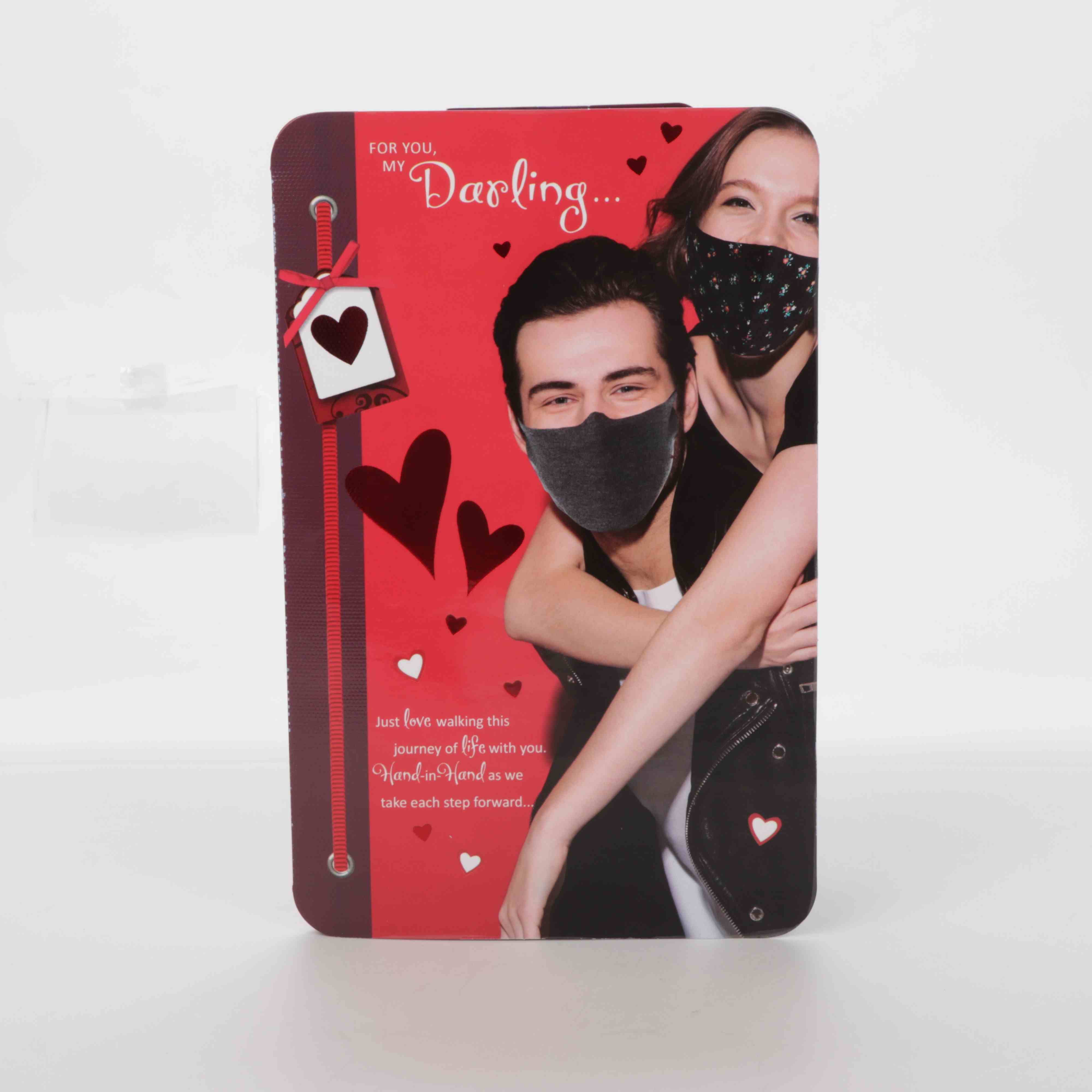 Archies Love Greeting Card for Husband Wife Boyfriend Girlfriend on ...