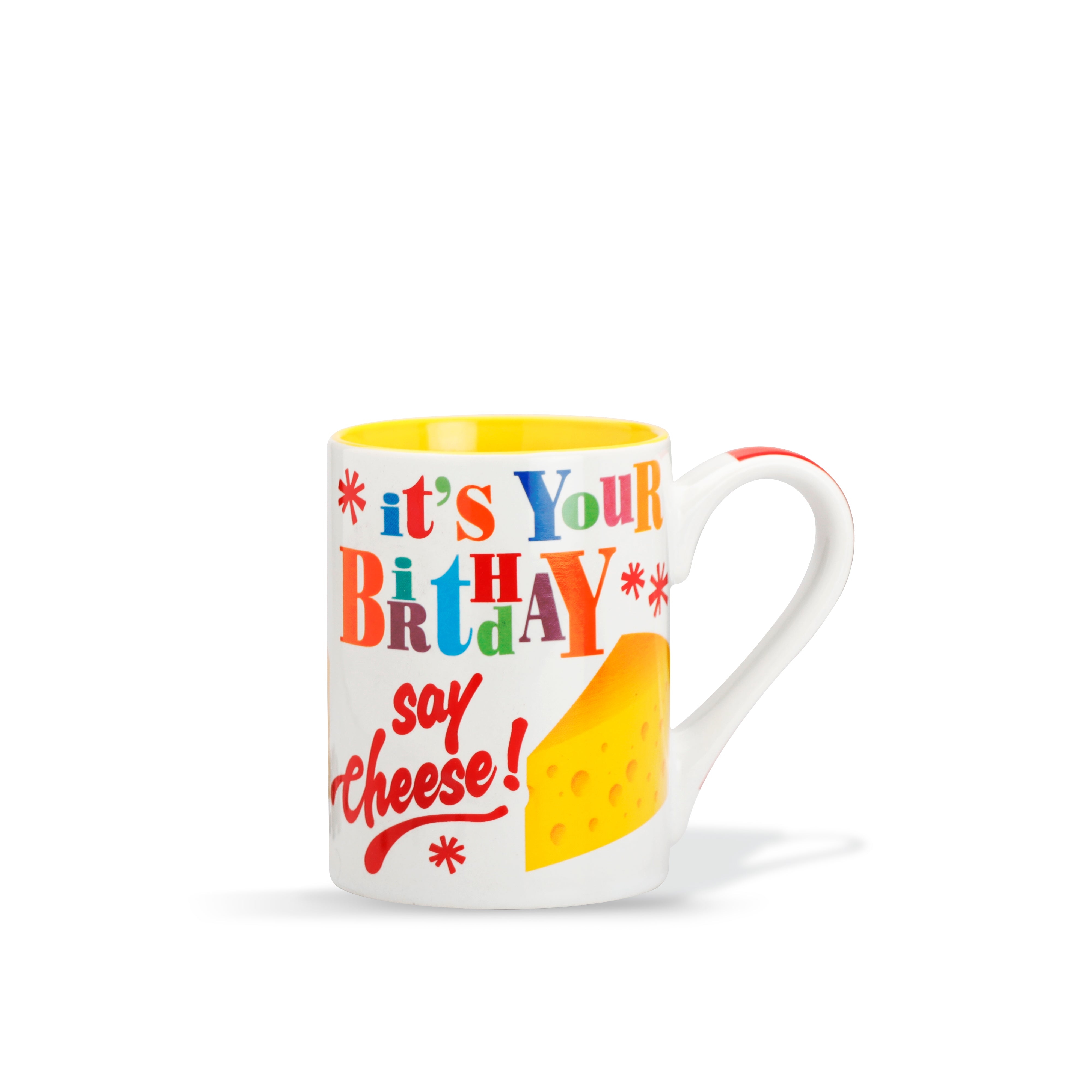 Archies | Archies ceremic Birthday  coffee mug " its Your Birthday say Cheese  "  printed for gifting someone 0