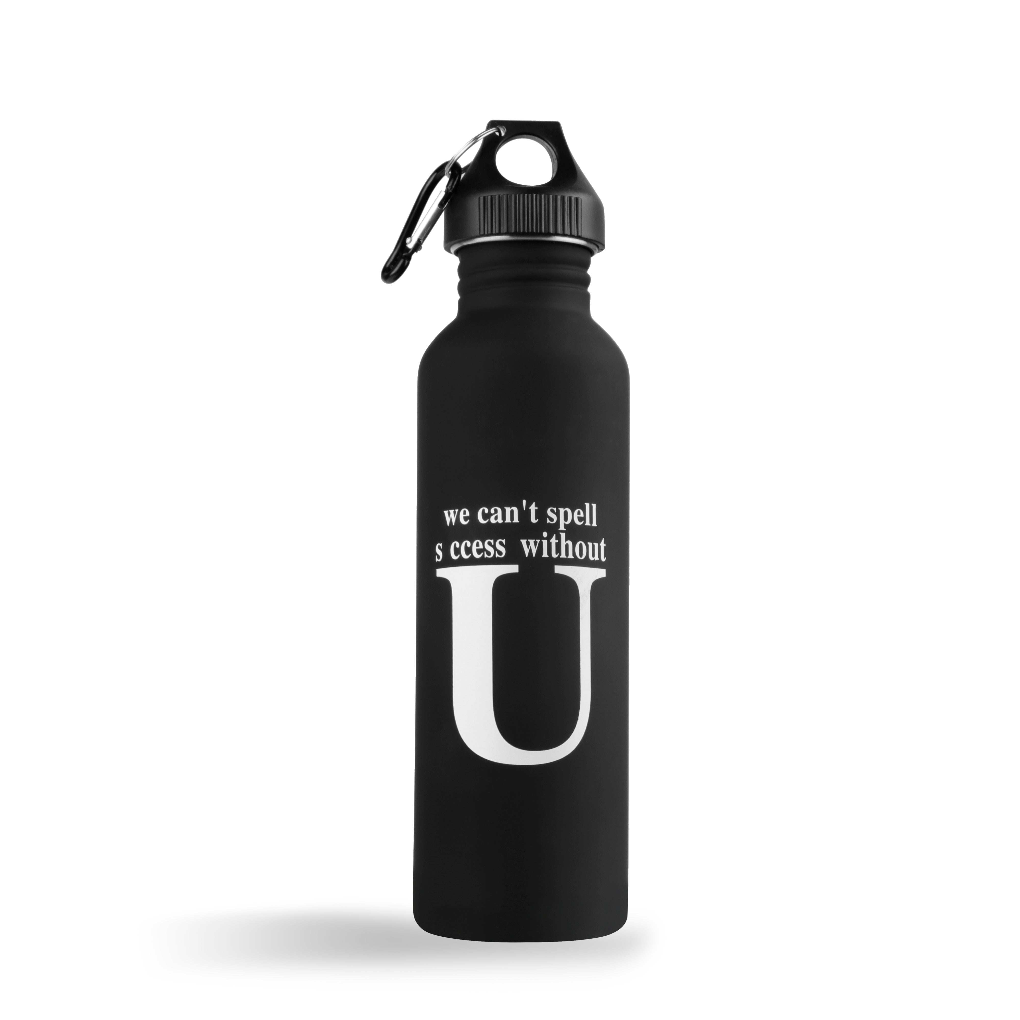 Archies | Archies Printed Stainless Steel Sipper Water Bottle & Notebook Combo With Corporate Quote Theme 1