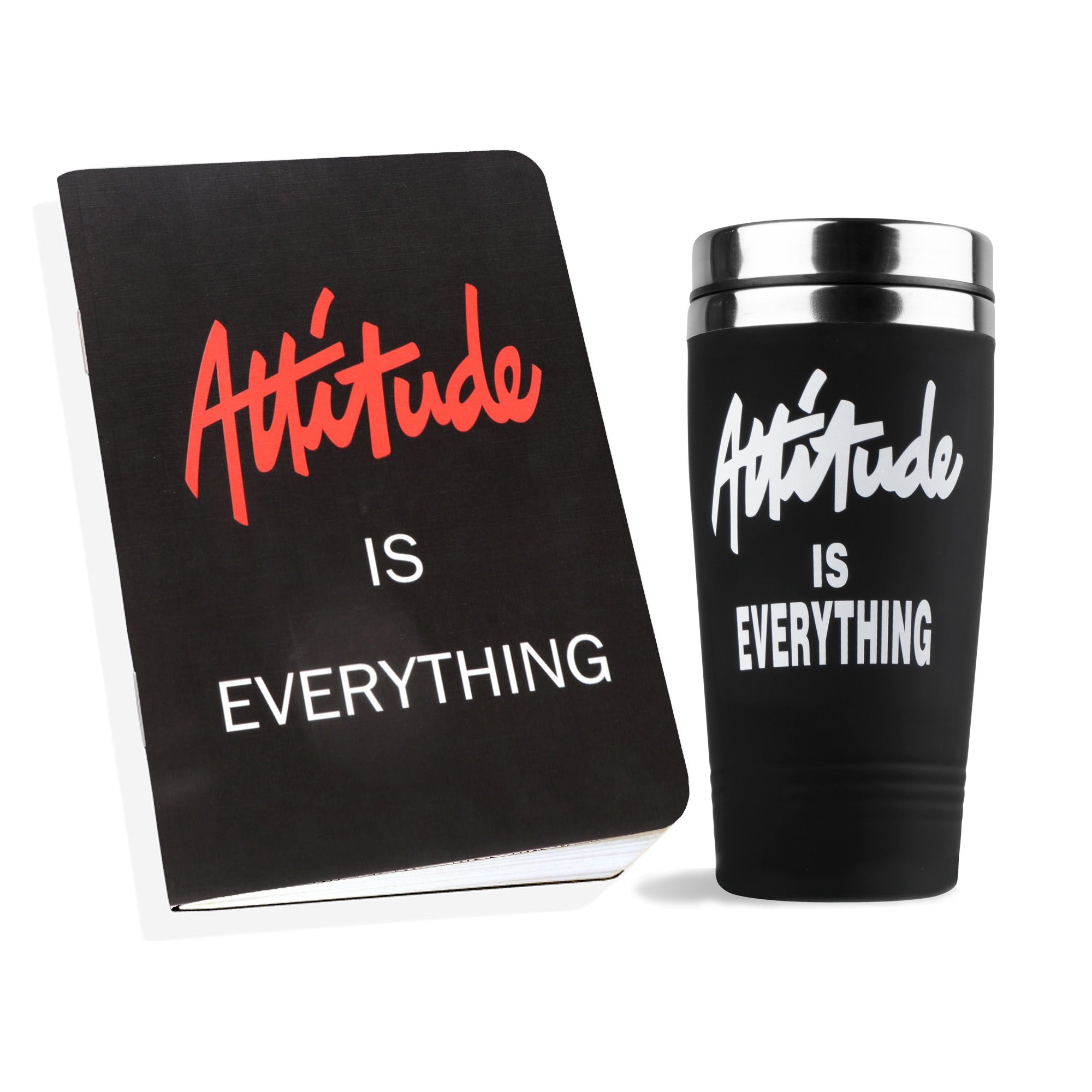 Archies | Archies Printed Stainless Steel Sipper/Shaker  & Notebook combo with Corporate Quote Theme 0