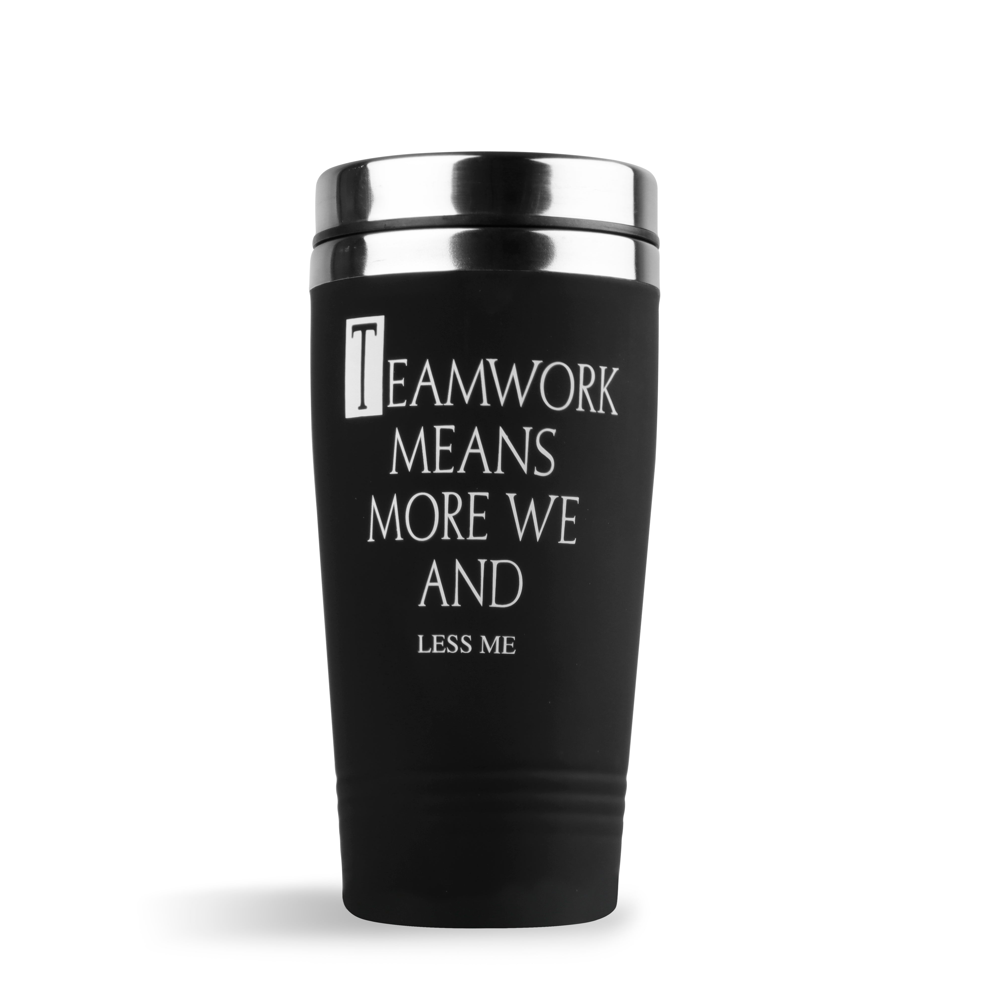 Archies | Archies Printed Stainless Steel Sipper/Shaker & Notebook combo with Corporate Quote Theme 1