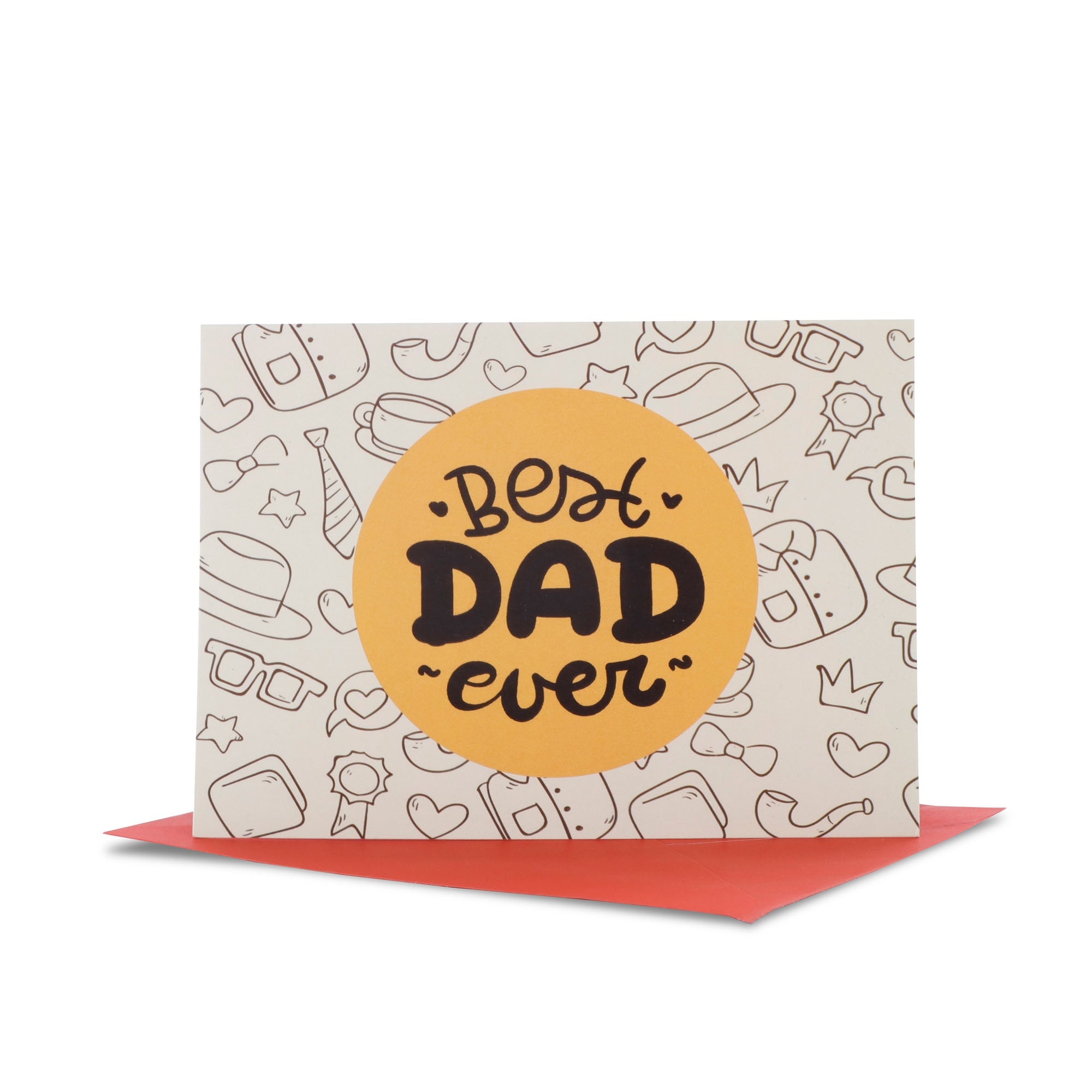 Archies | Archies Father's day combo gift pack MUG CUSHION SCROL GREETING CARD WITH envelope 4