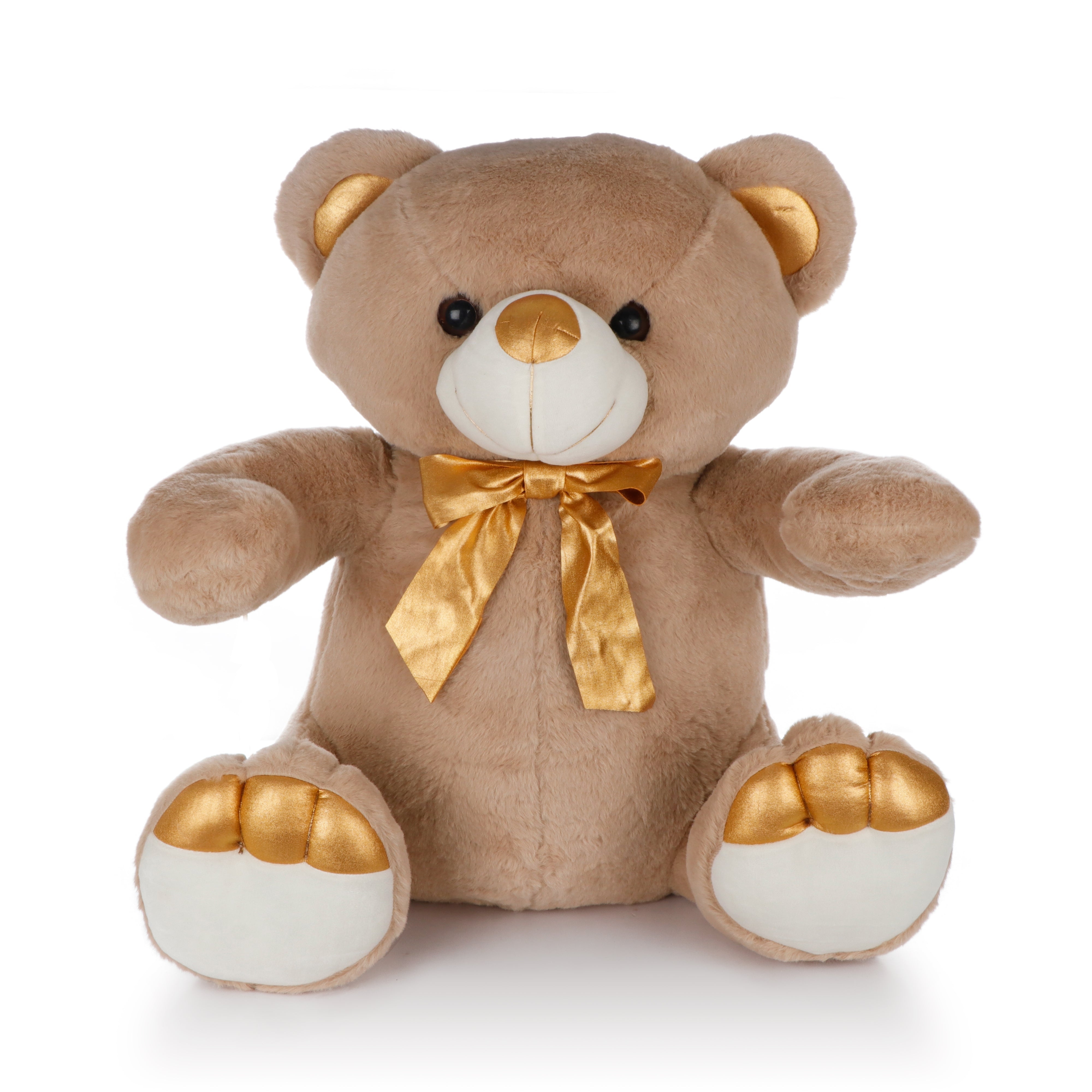 ARCHIES CUTE LOVABLE TEDDY BEAR PLUSH SOFT TOY WITH HEART SHAPE BALLOON GIFT  FOR SOMEONE SPECIAL – 23CM - eGalore.in