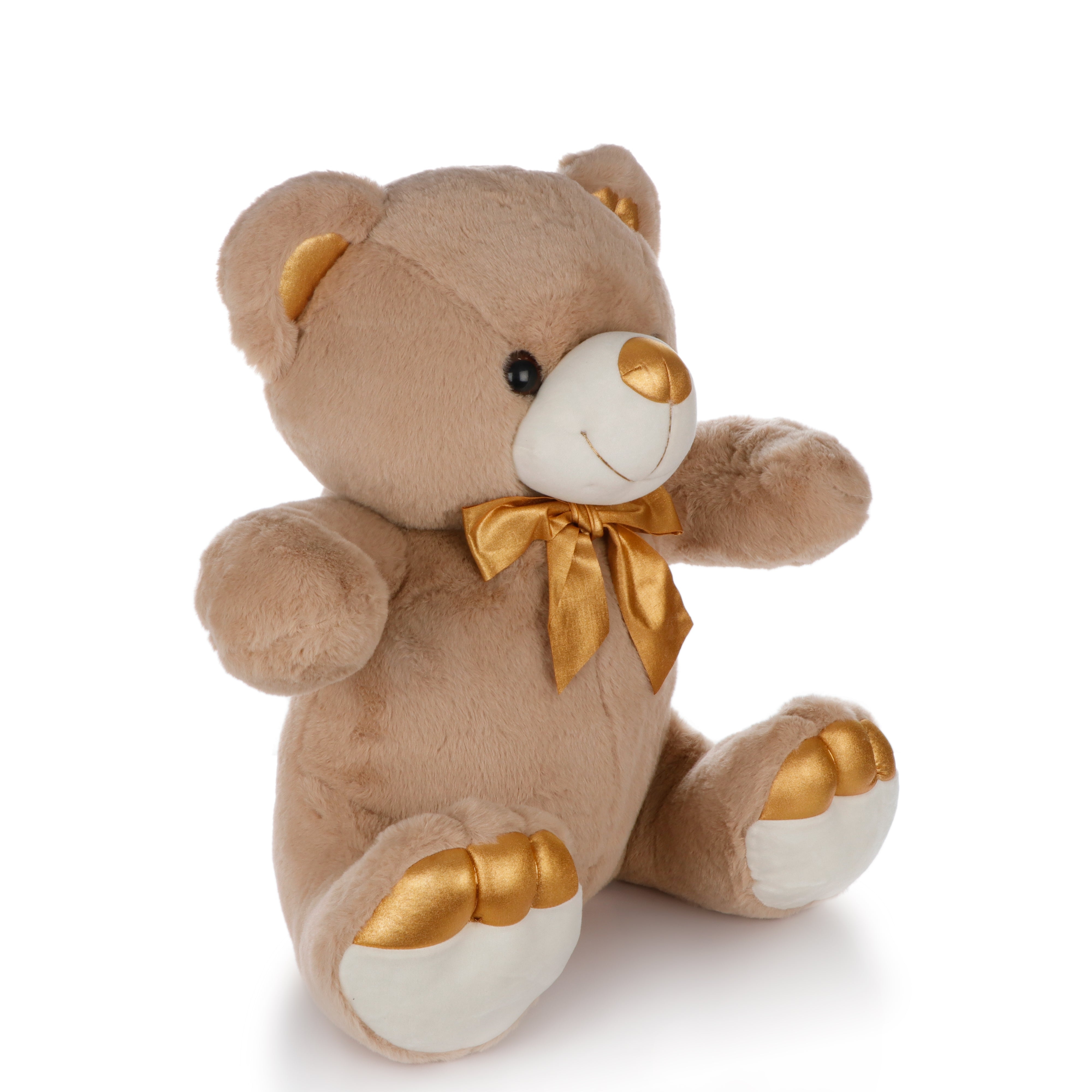 Archies | Archies Soft Toys, Teddy Bear For Girls, Soft Toys Boyfriend, Husband For Kids, Birthday Gift For Girls,Wife,   Brown Teddy Bear with Golden Paws - 50CM 1