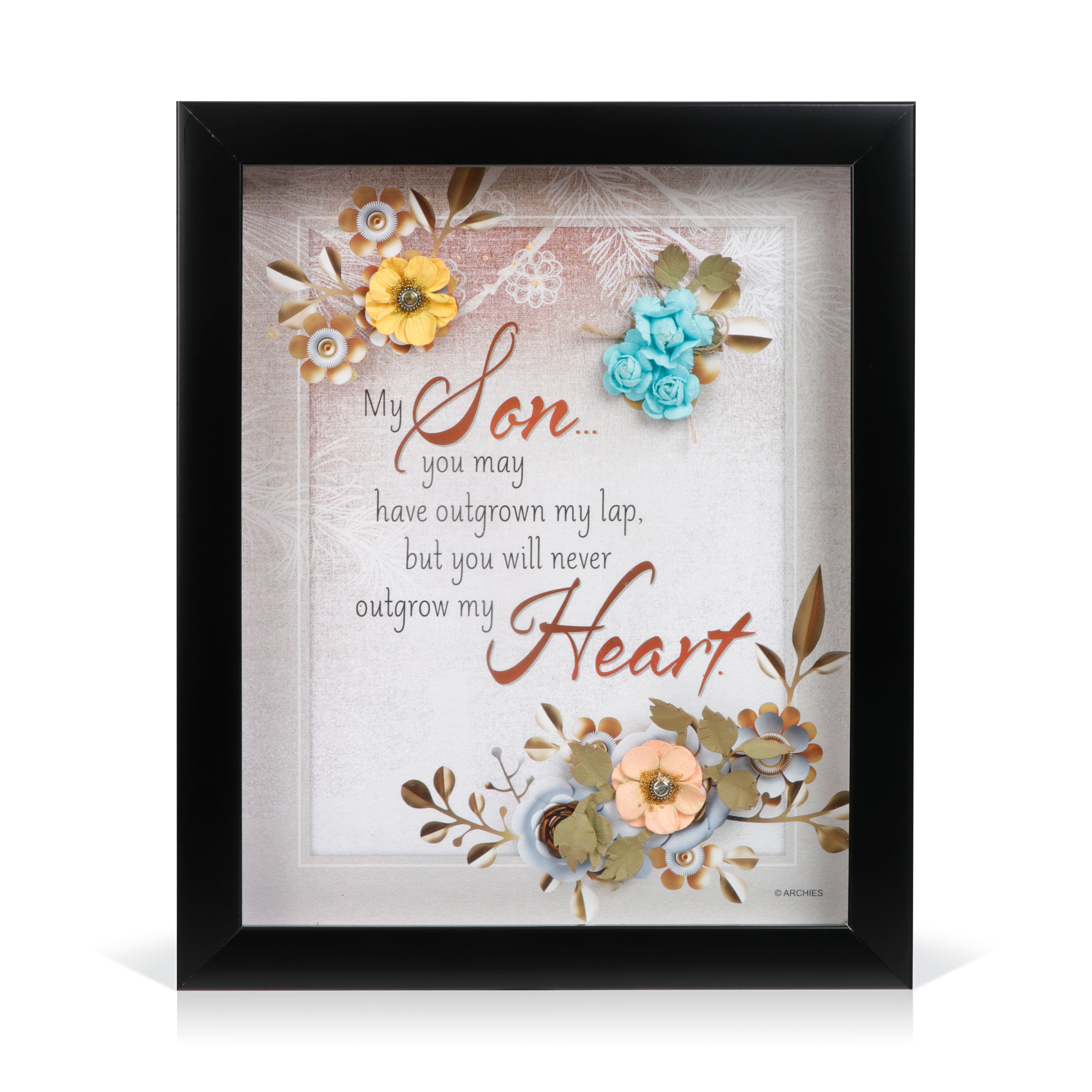 Archies | Archies KEEPSAKE QUOTATION - MY SON YOU MAY.... For gifting and Home décor 0