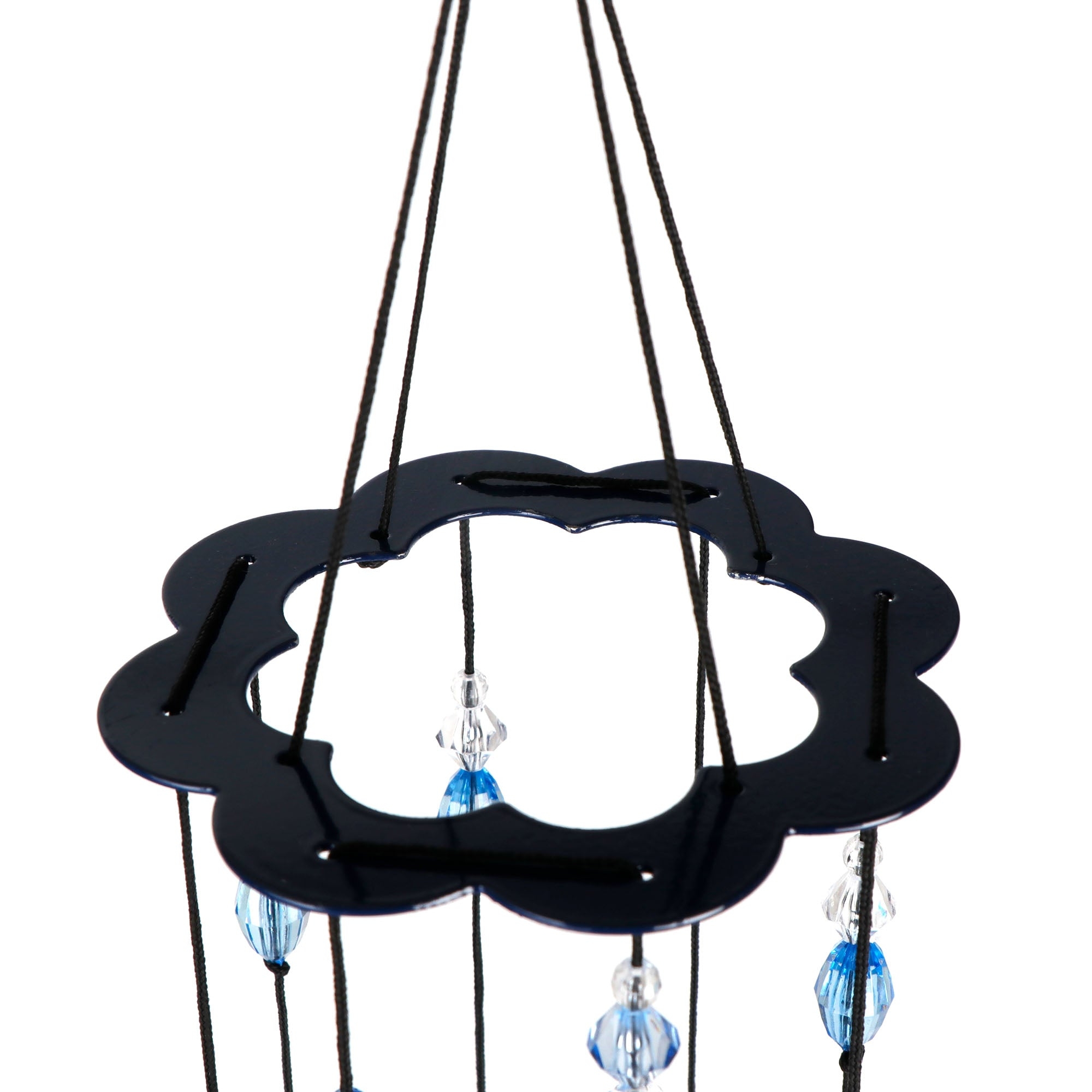 Archies | Arhies KEEPSAKE Metal Wind Chimes with 4 Bells with Door Hanger Wall wind chain 55CM Multicolor 3