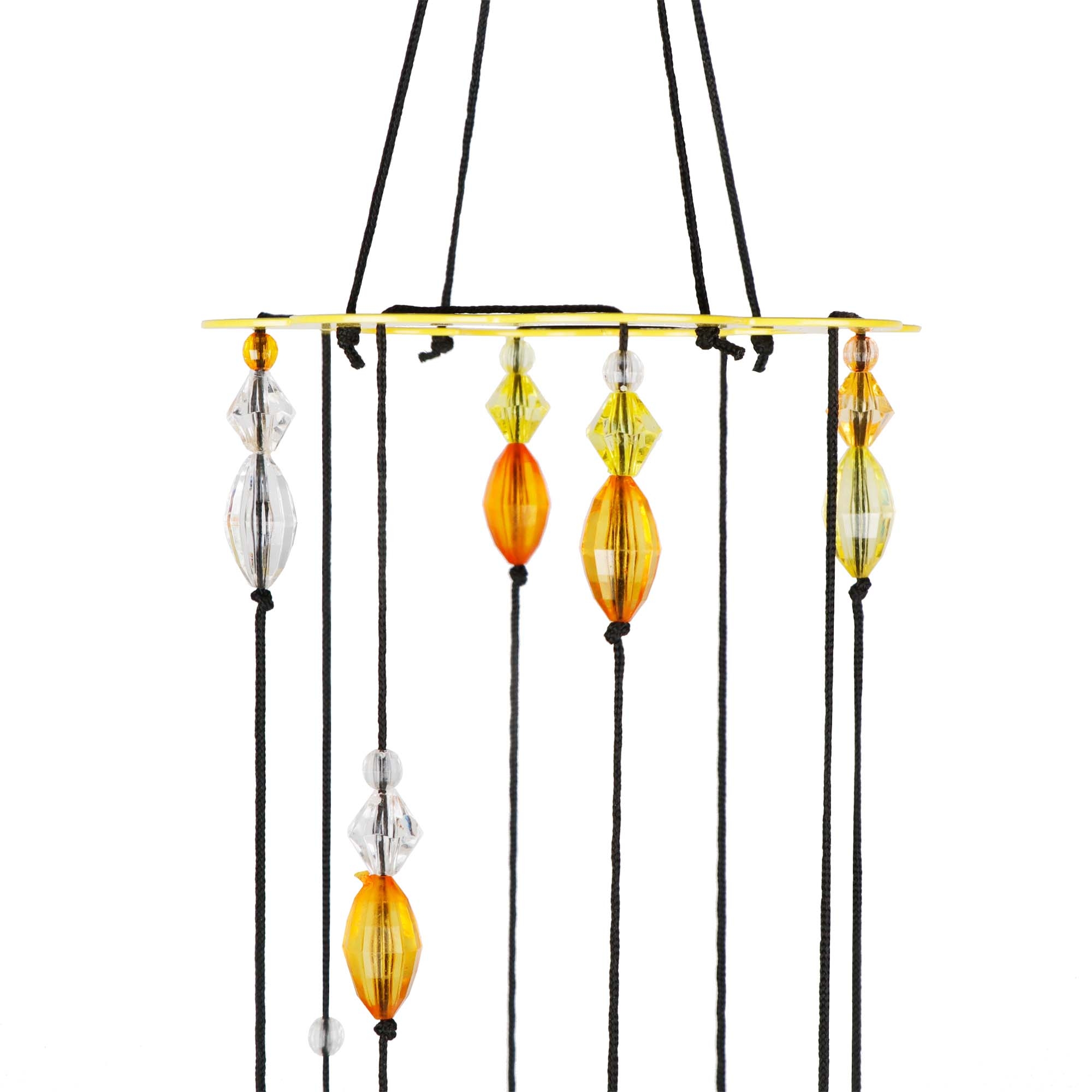 Archies | Archies KEEPSAKE Metal Wind Chimes with 4 Bells with Door wind chain Wall Hanger 55CM Multicolor 2