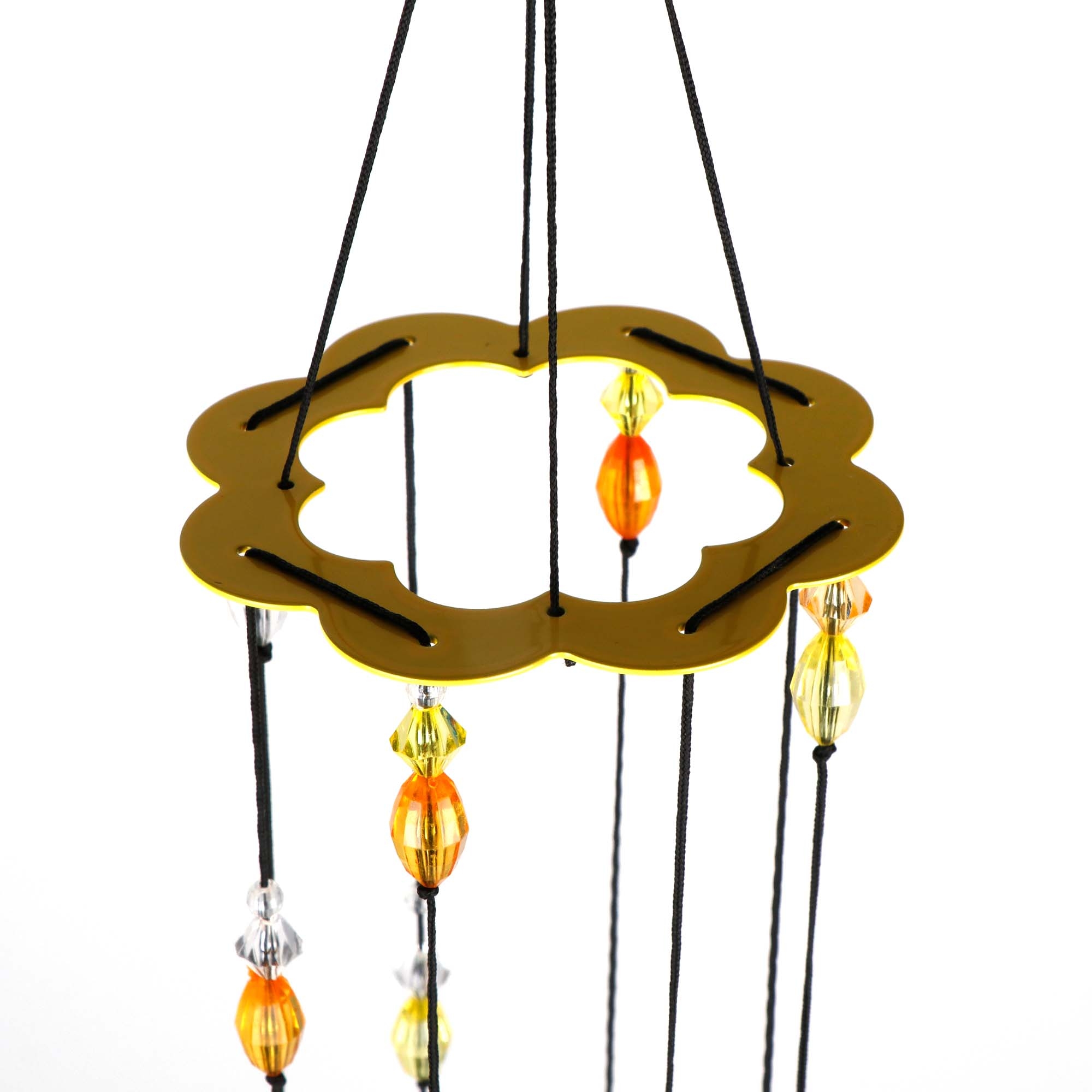 Archies | Archies KEEPSAKE Metal Wind Chimes with 4 Bells with Door wind chain Wall Hanger 55CM Multicolor 3