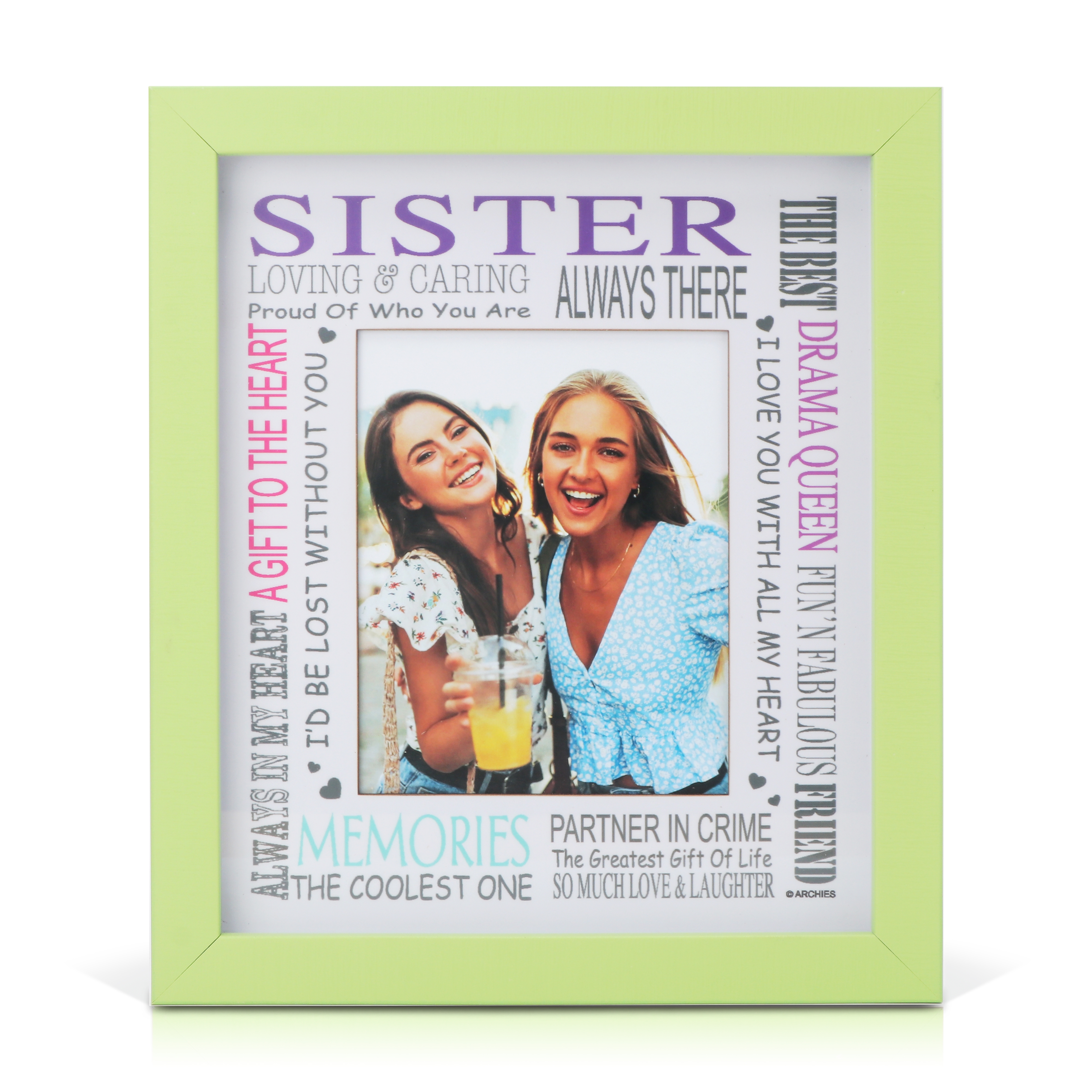 Archies | Archies Sister Always There Wooden Photo Frame  0