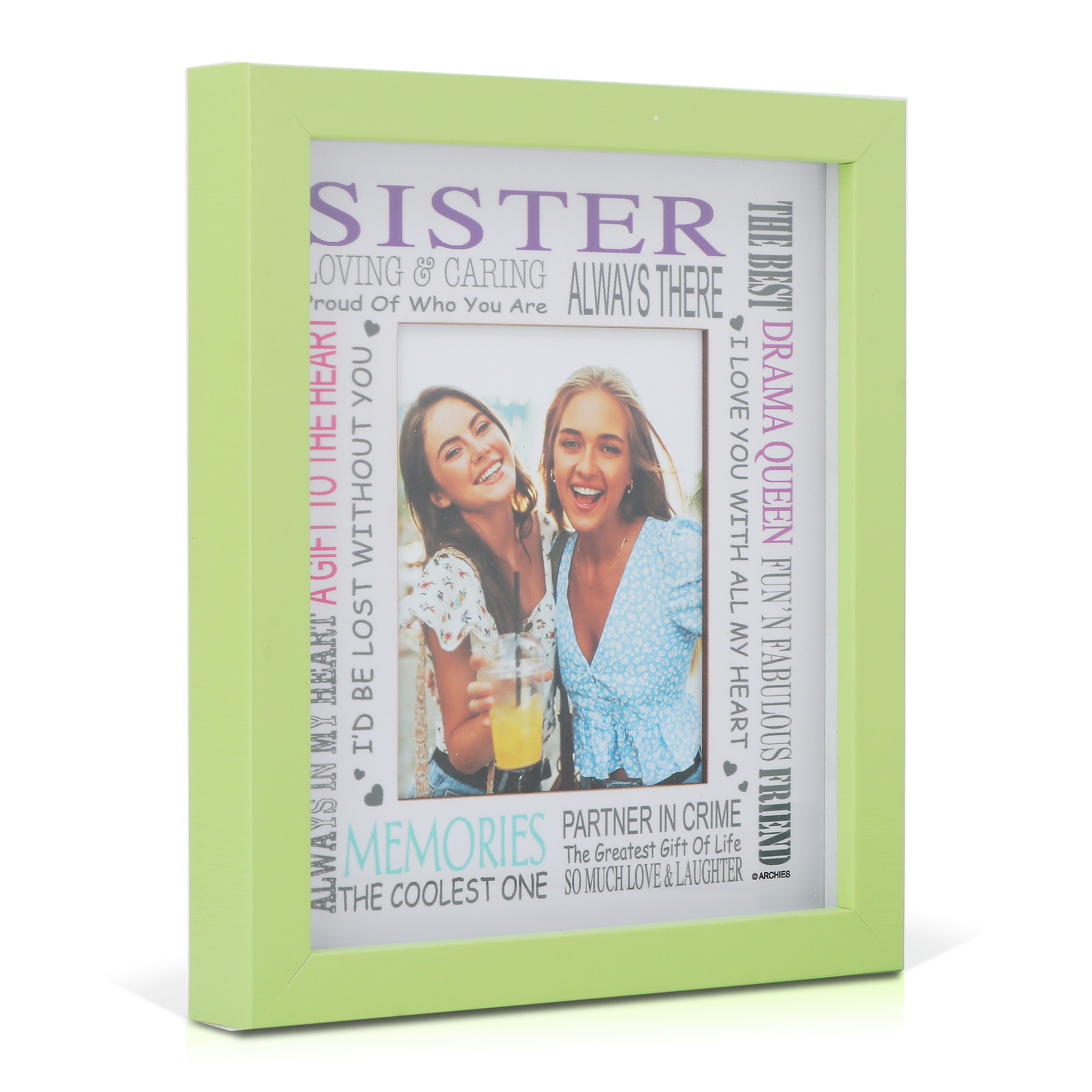 Archies | Archies Sister Always There Wooden Photo Frame  1