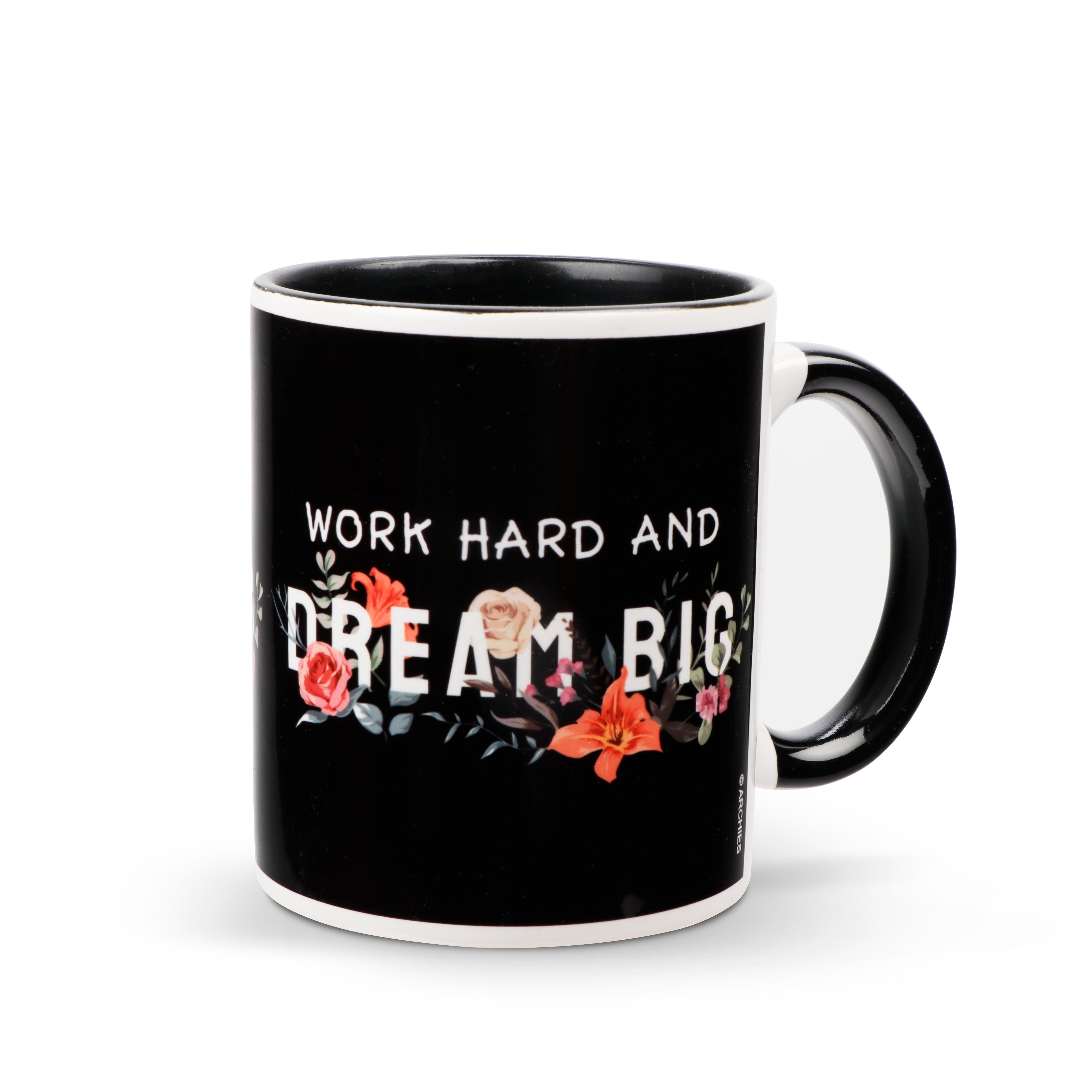 Archies | Archies KEEP SAKE Combo Gift with Ceramic Mug and Elevated Initial Quotatio- DREAM BIG 1