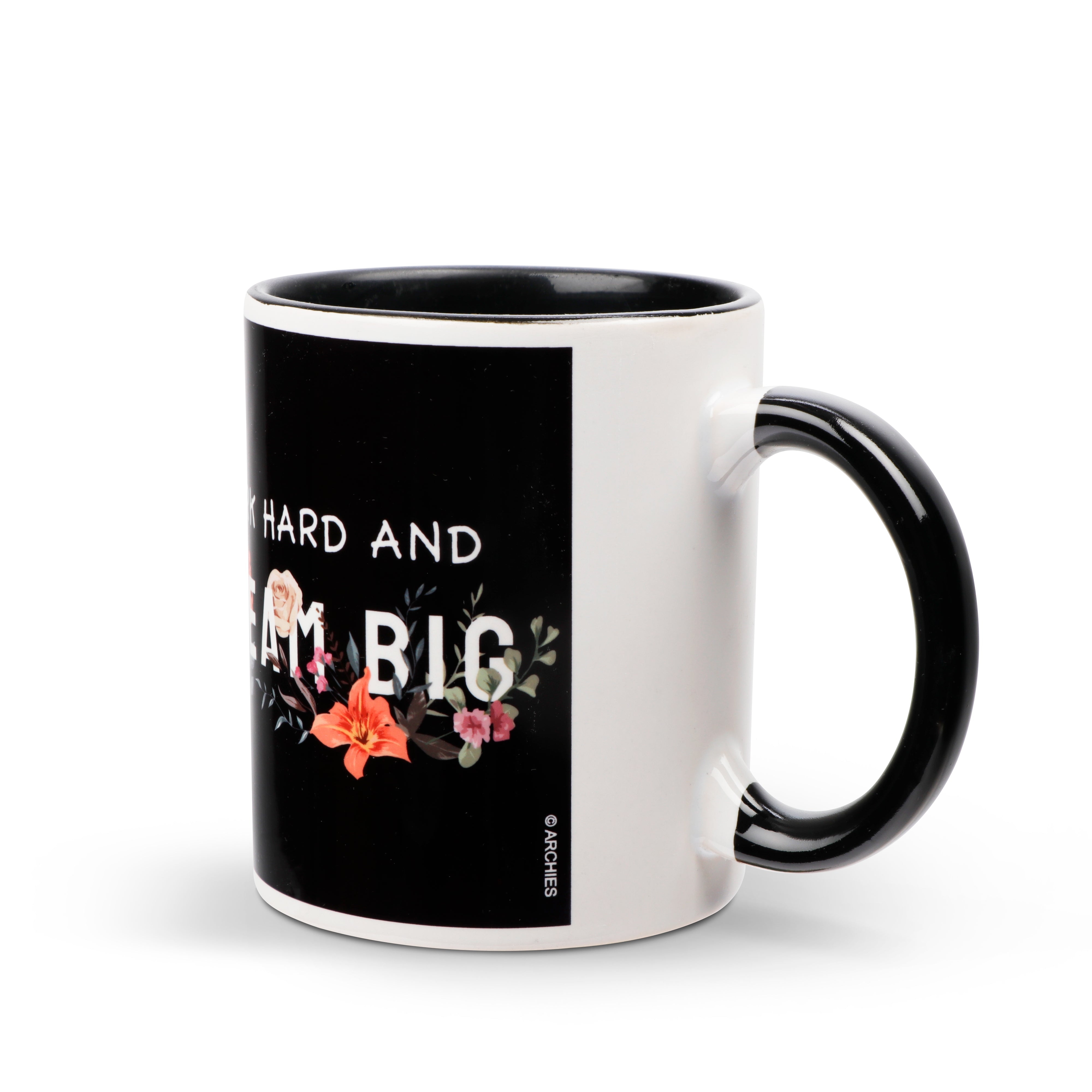 Archies | Archies KEEP SAKE Combo Gift with Ceramic Mug and Elevated Initial Quotatio- DREAM BIG 2