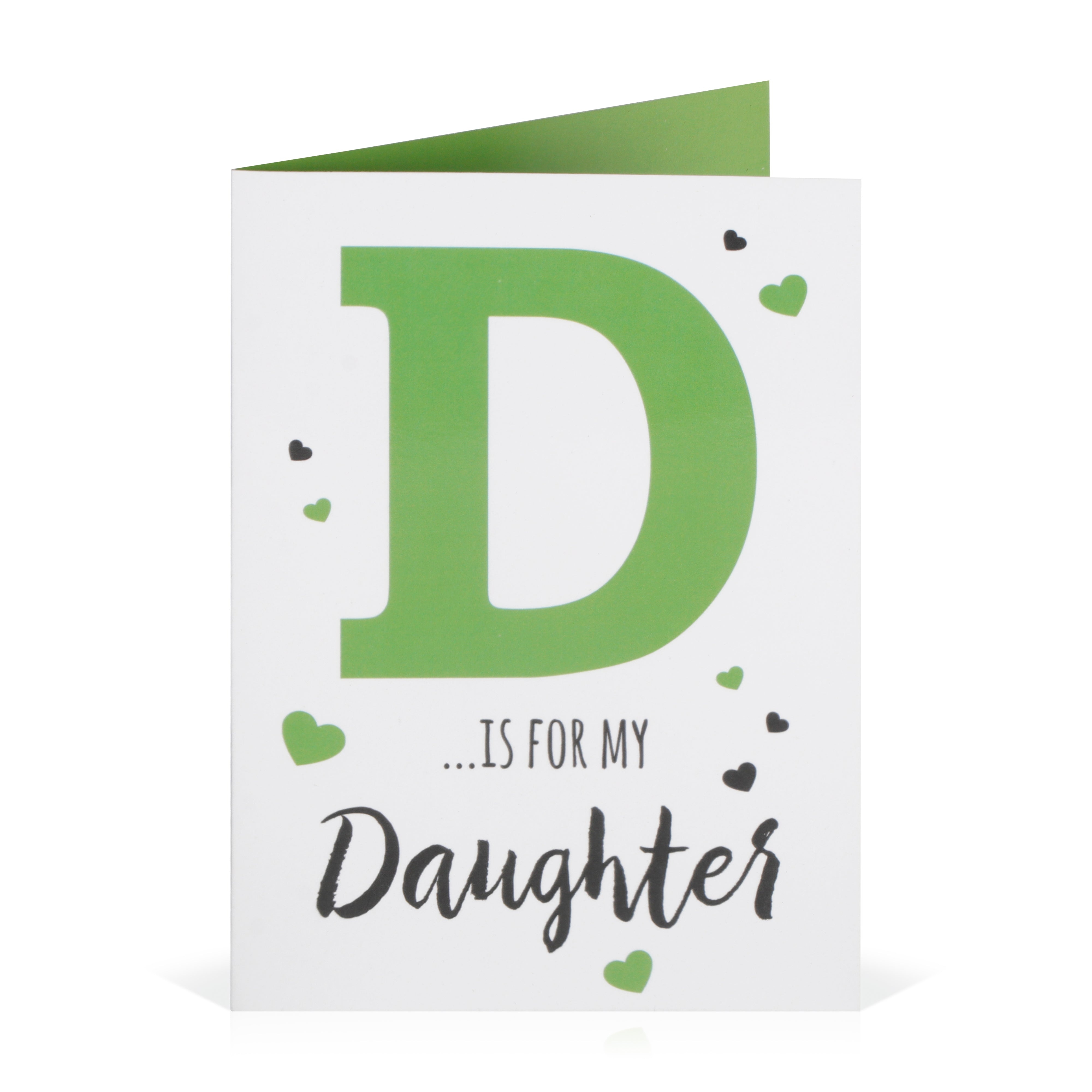 Archies | Archies KEEP SAKE Daughter Gift Combo with Ceramic Mug and Elevated Initial Quotation - with a FREE GREETING CARD 4