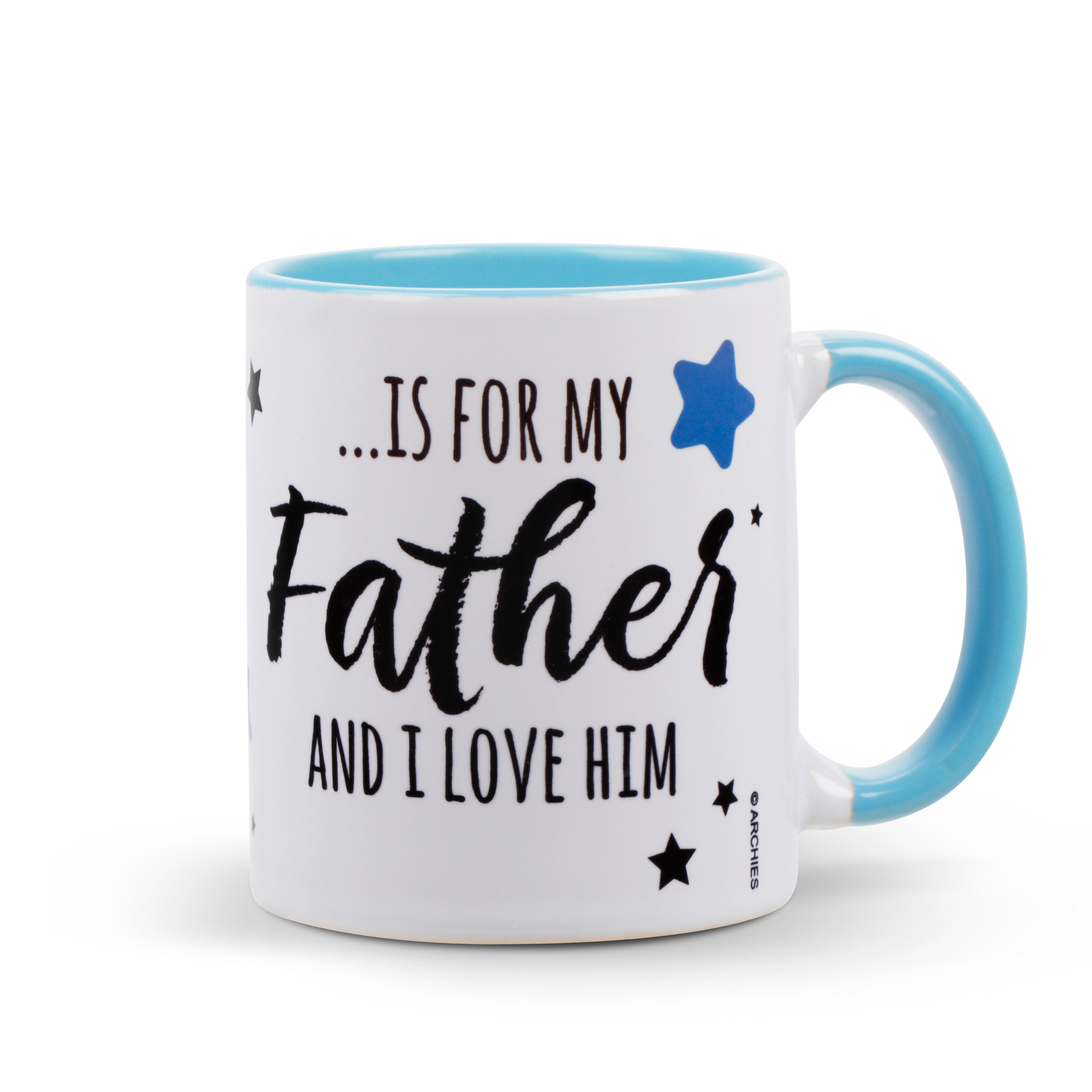 Archies | Archies KEEP SAKE Father's Day Gift Combo with Ceramic Mug and Elevated Initial Quotation - with a FREE GREETING CARD 7