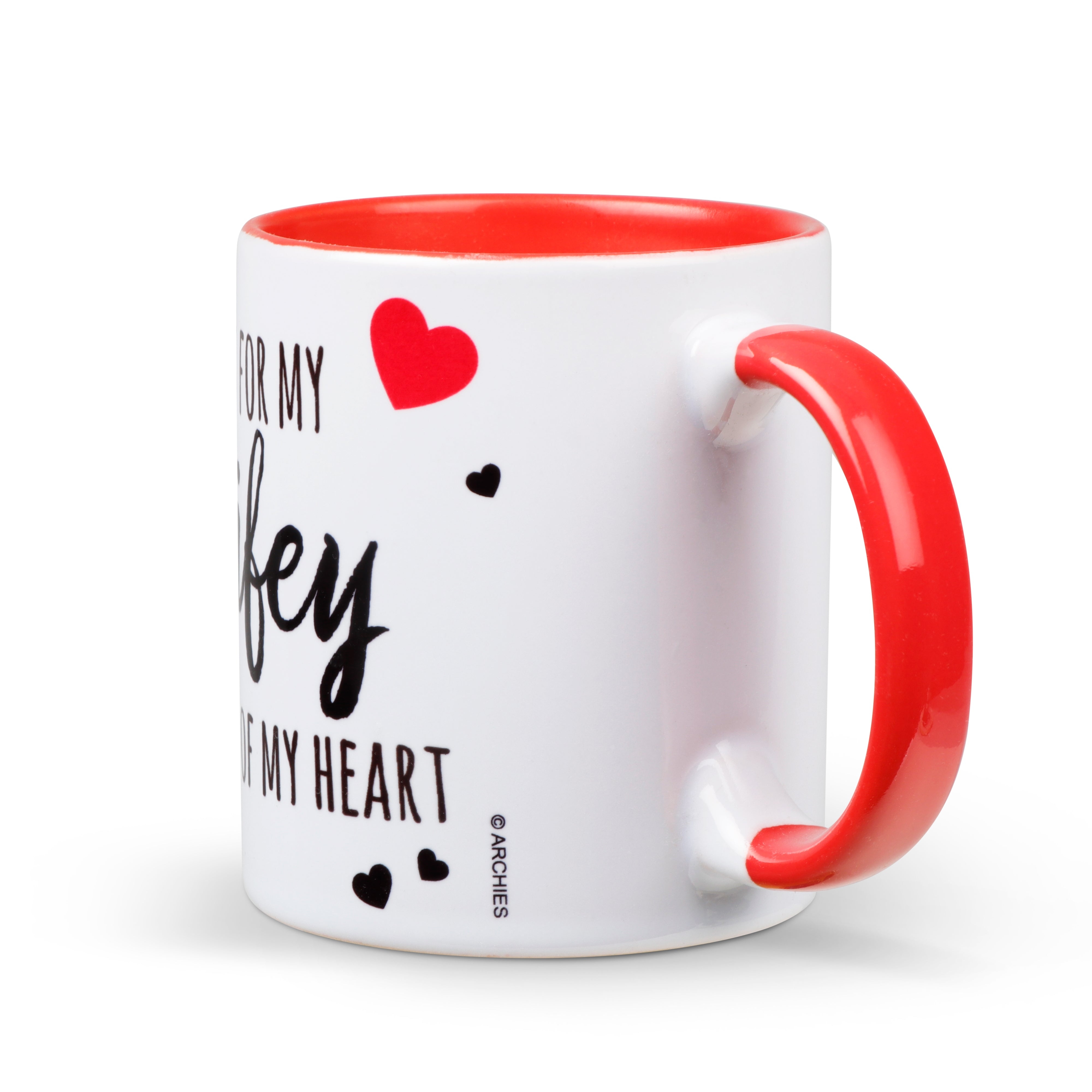 Archies | Archies KEEP SAKE Wife Gift Combo with Ceramic Mug and Elevated Initial Quotation - with a FREE GREETING CARD 7