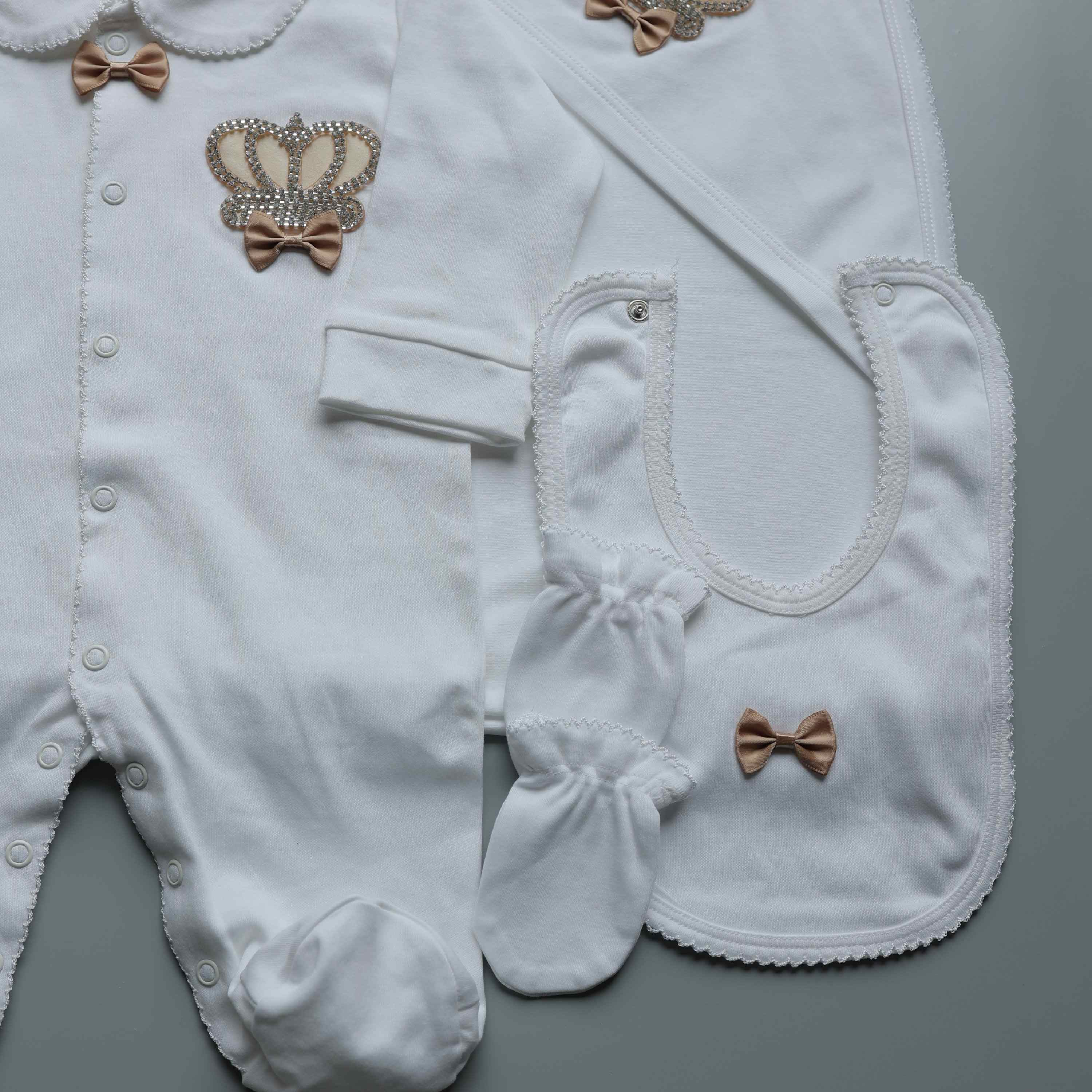 Royal Grace Baby Set