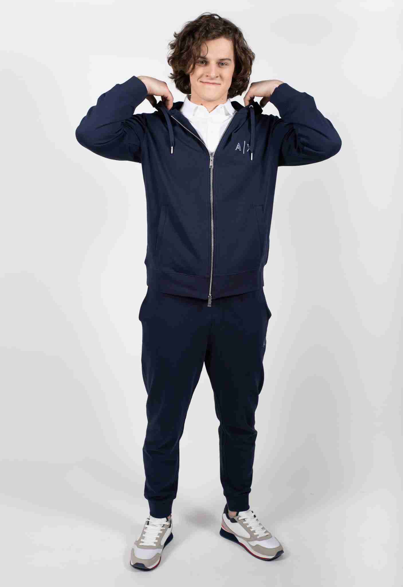 Armani exchange deals jogging suits