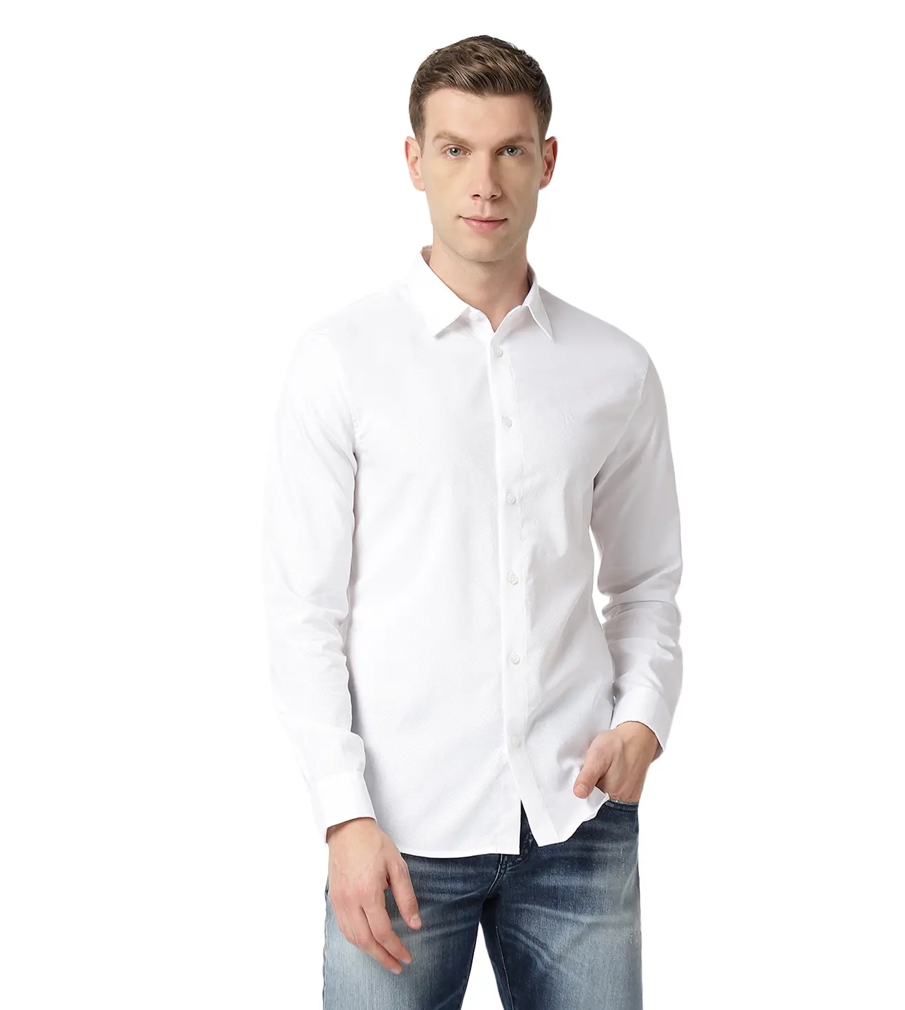 Regular Fit Shirt With Logo On Chest