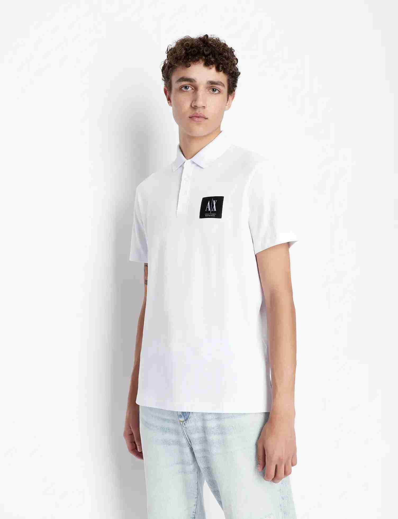 Armani basic sales t shirt