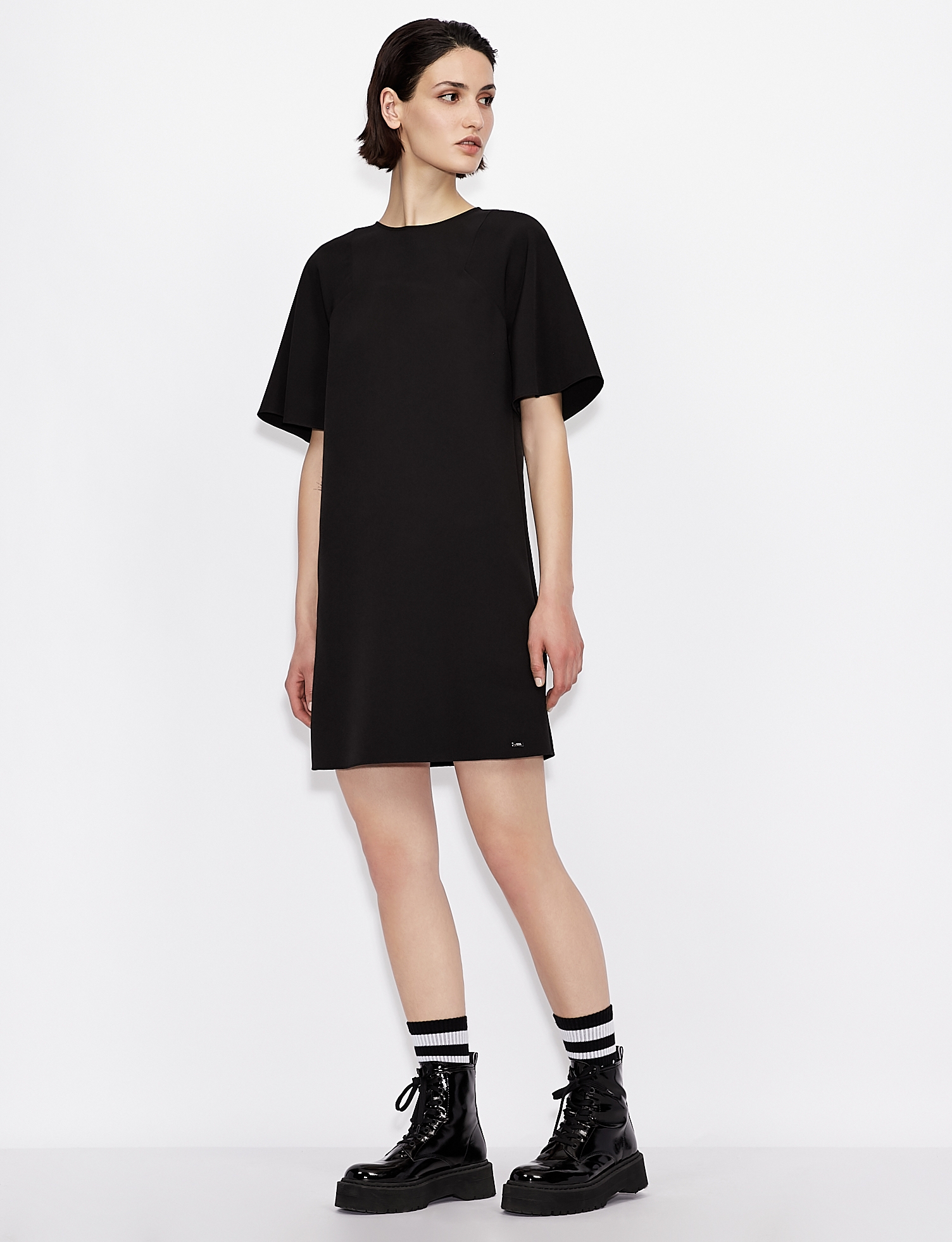 Cotton T-Shirt Midi Dress | boohoo