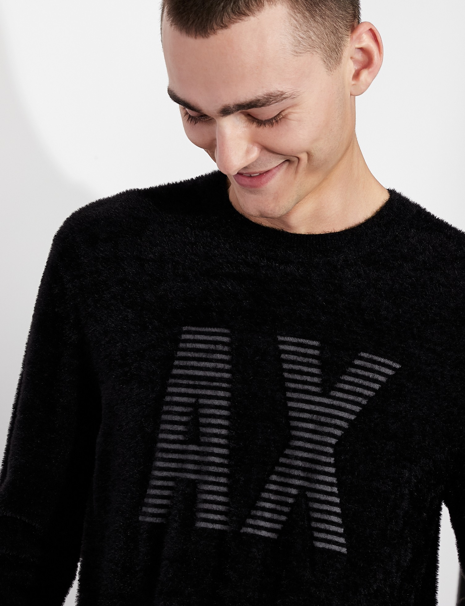 Armani exchange on sale jumper mens