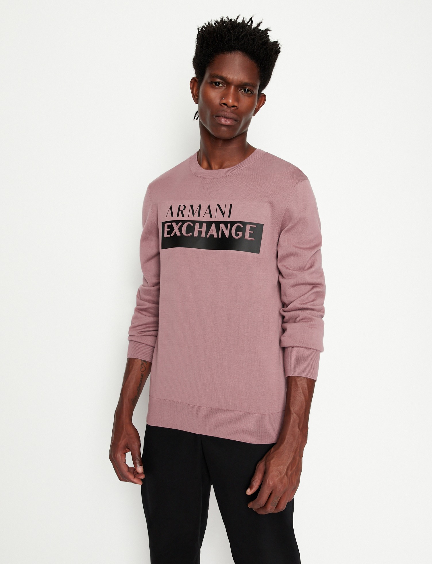 Sweatshirt deals armani exchange