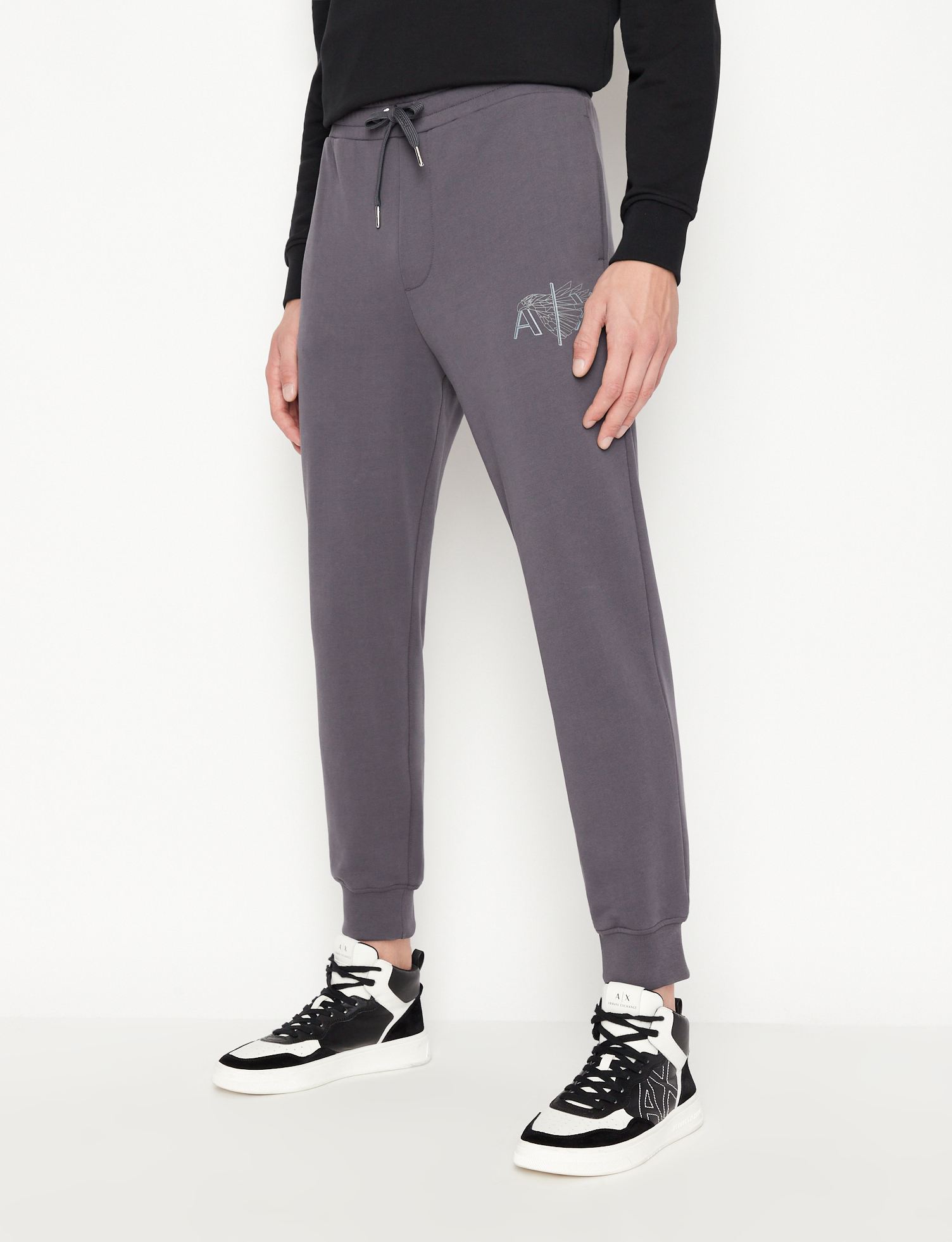 Armani exchange best sale pants