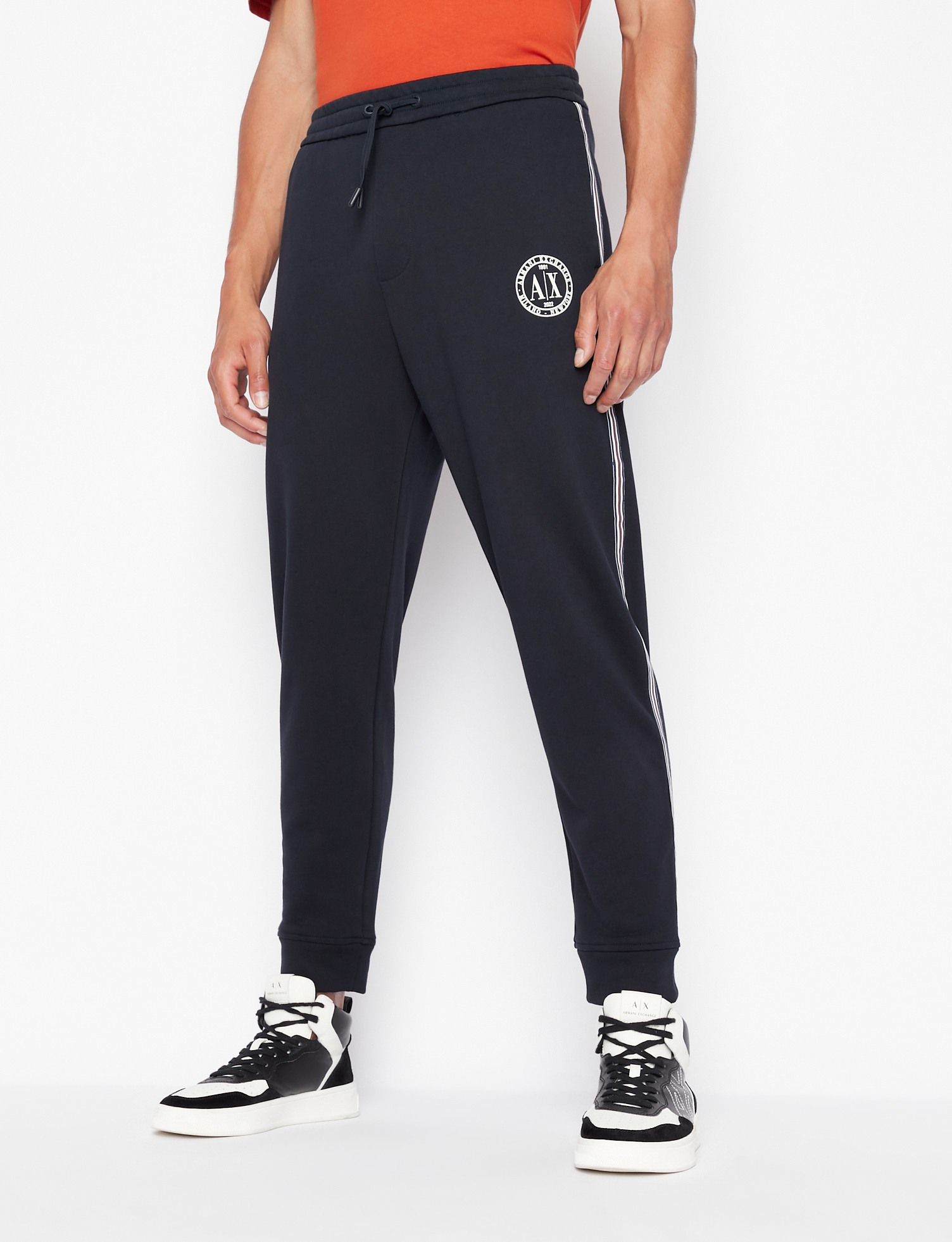 Armani exchange sale track pants