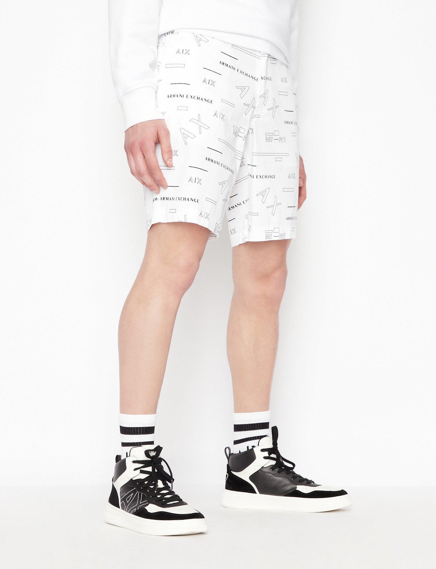Armani bermuda shorts store