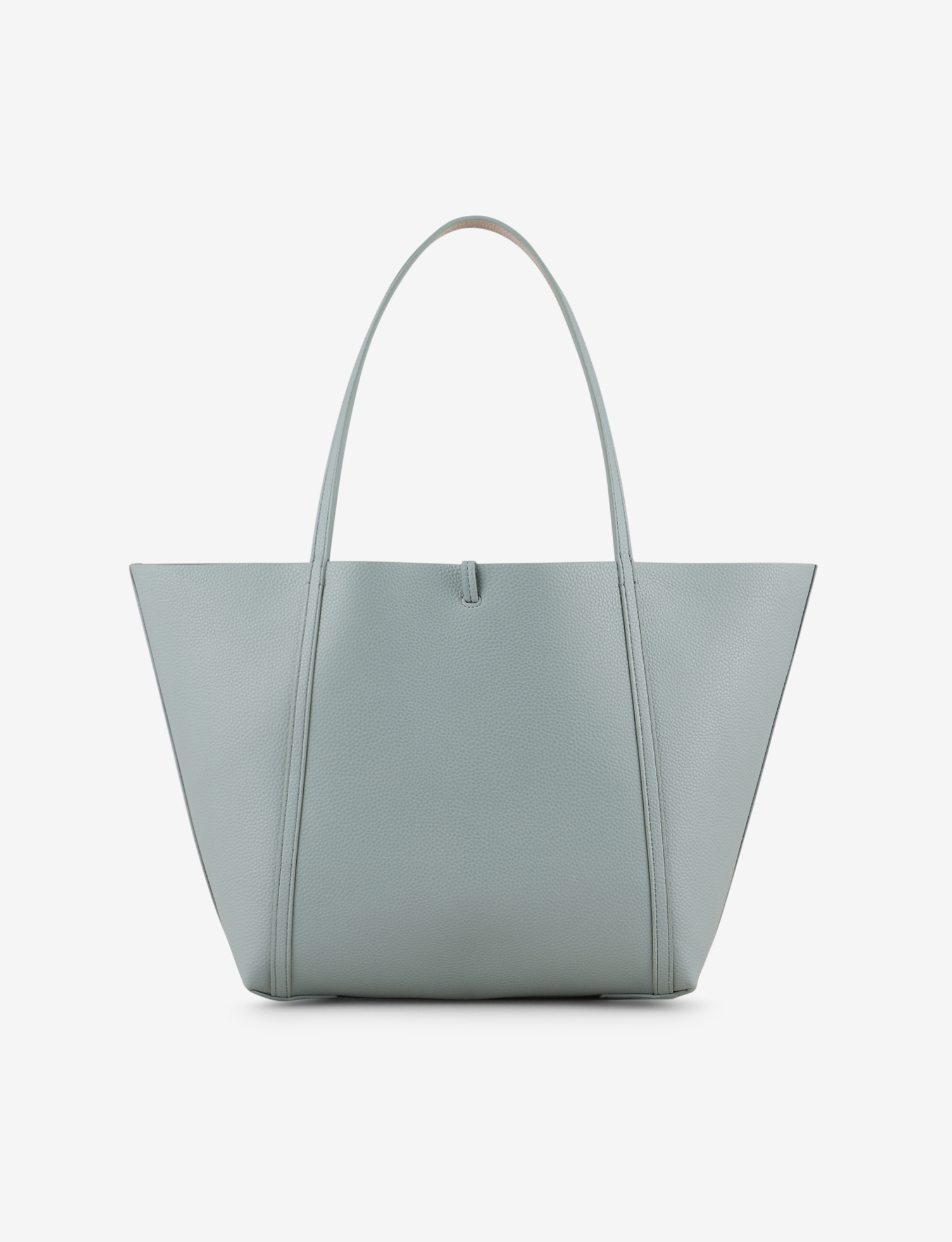 Armani GIORGIO ARMANI Suede Leather Shopping Bag women - Glamood Outlet