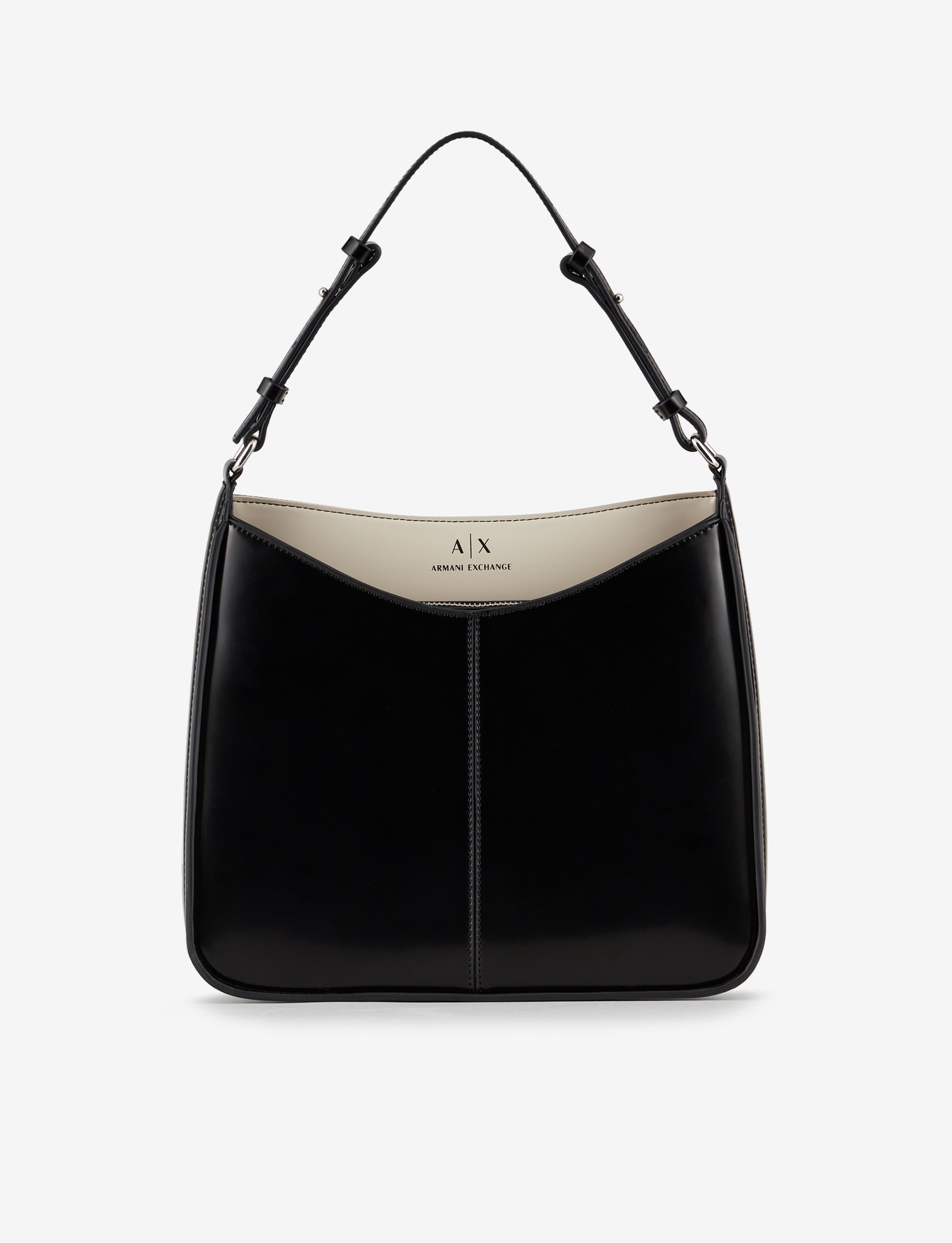 Armani exchange hot sale leather bag