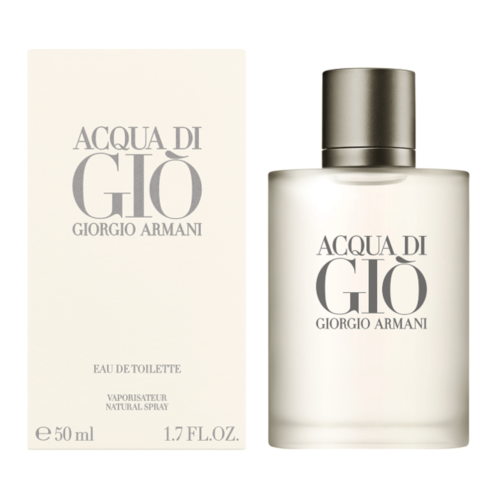 Acqua Di Gio For Men Eau De Toilette • 50ml