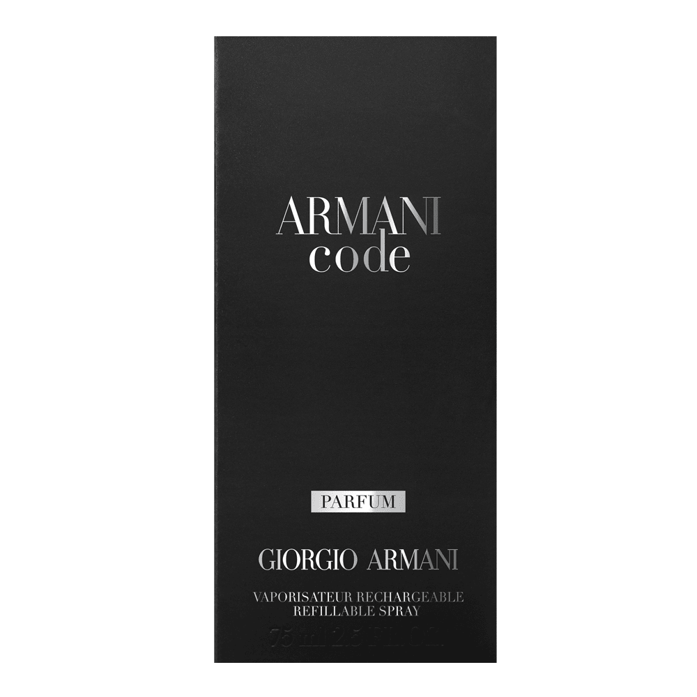 Code Refillable Spray Parfum • 75ml