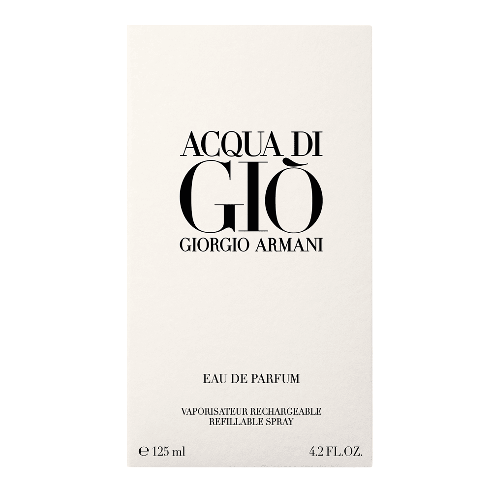 Acqua Di Gio Eau De Parfum • 125ml