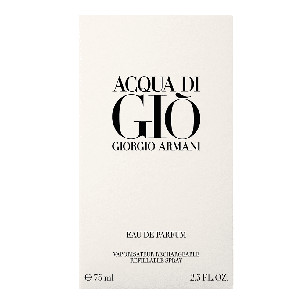 Acqua Di Gio Eau De Parfum • 75ml