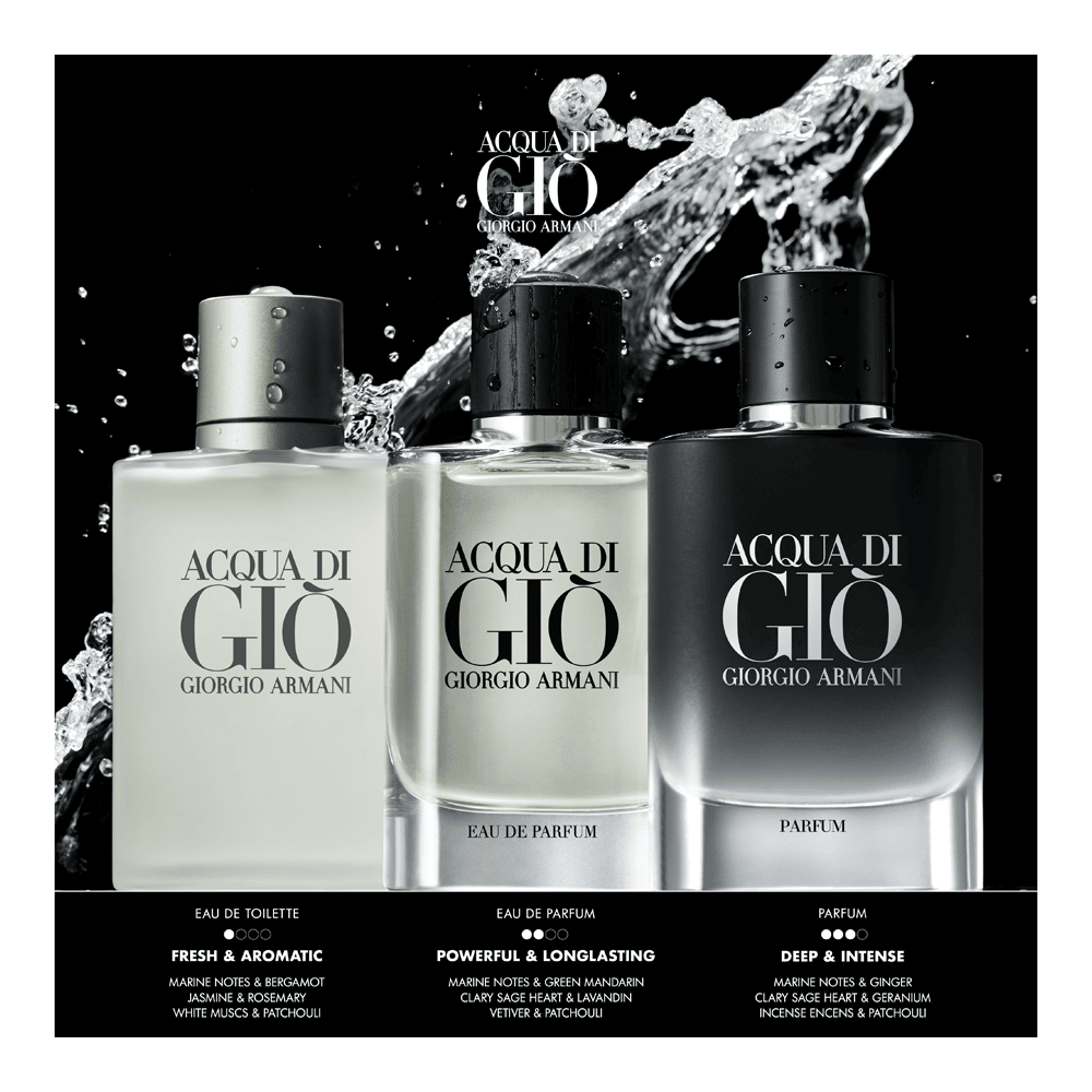 Acqua Di Giò Parfum Refill • 150ml