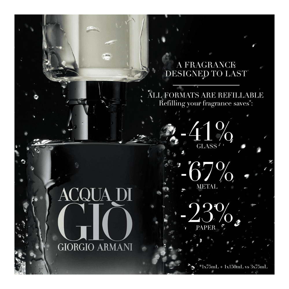 Acqua Di Giò Parfum Refill • 150ml