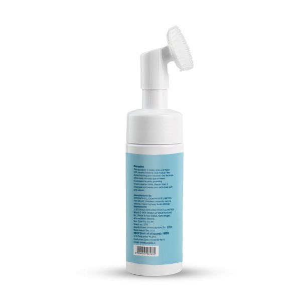 Aroma Groom Paw Cleaner Foaming Waterless Shampoo - Anti-Tick &amp; Flea - 150 ml