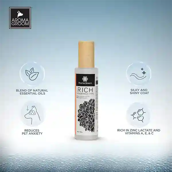 Aroma Groom Rich Fragrance Essential Oil - 100 ml