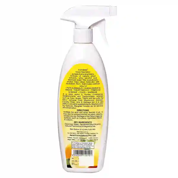 Aroma Tree Odour Neutralizer and Air Freshner - 500 ml