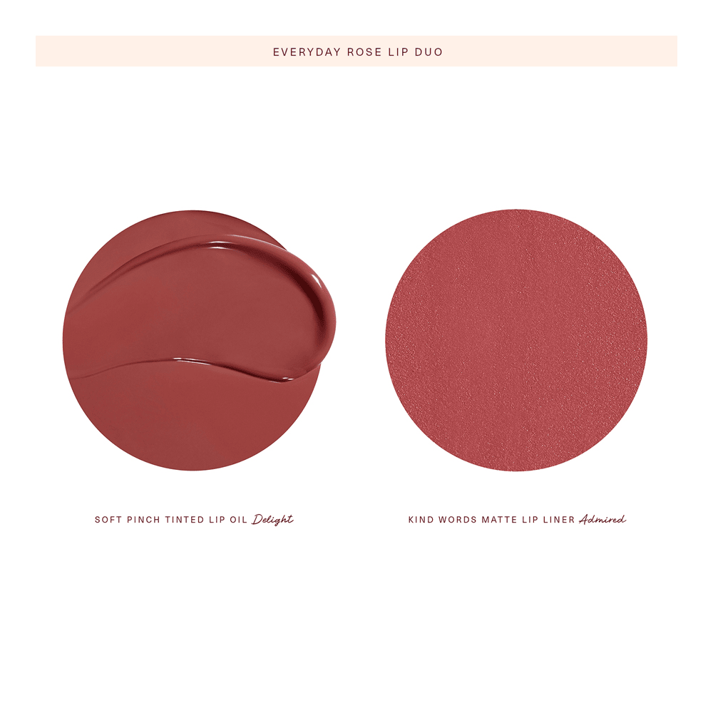Everyday Rose Lip Oil & Lip Liner Duo (Holiday Limited Edition)