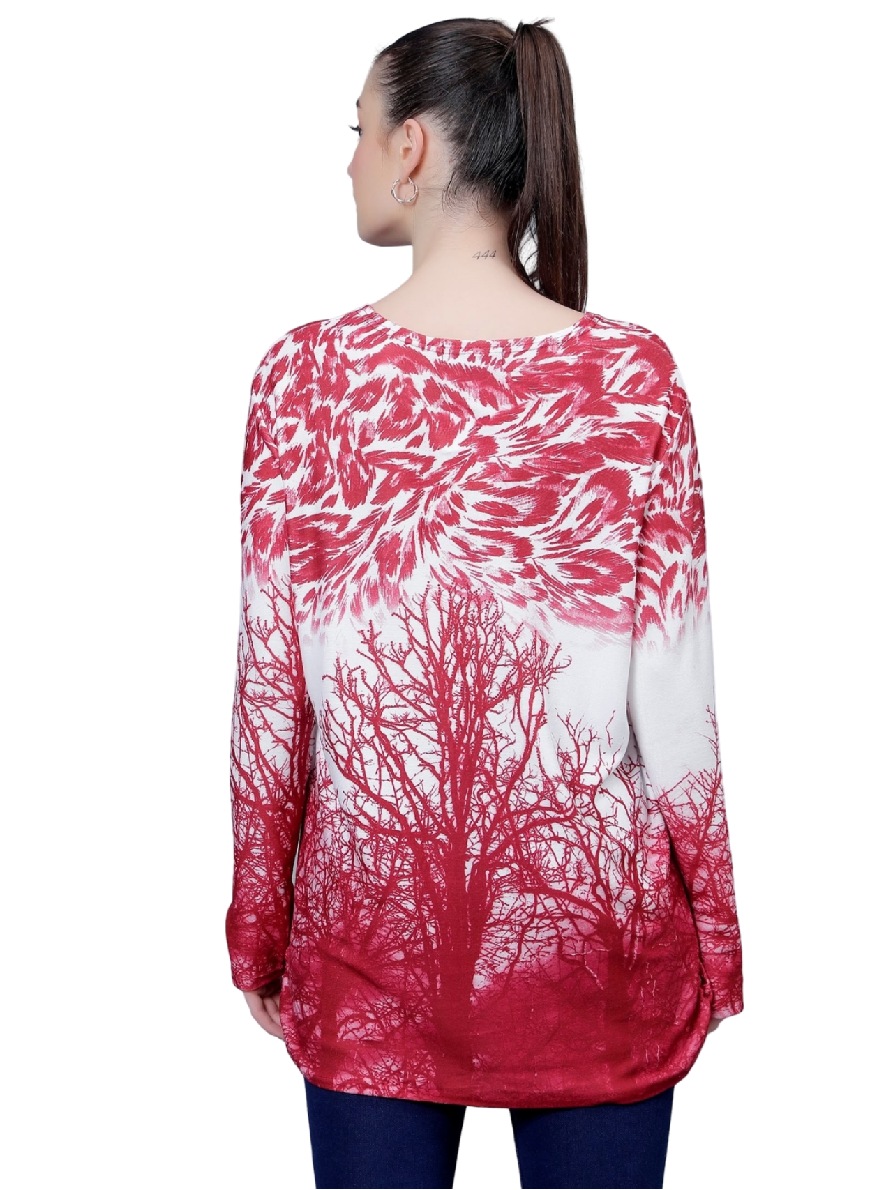 Albion Women Premium Quality Printed Top